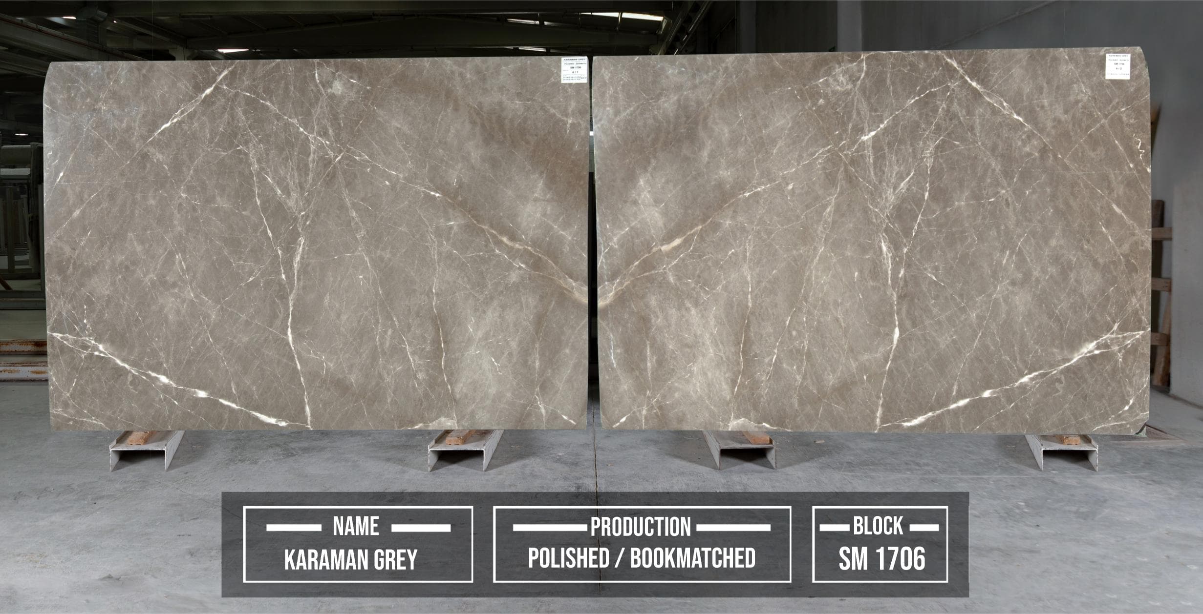 Karaman Grey · Select