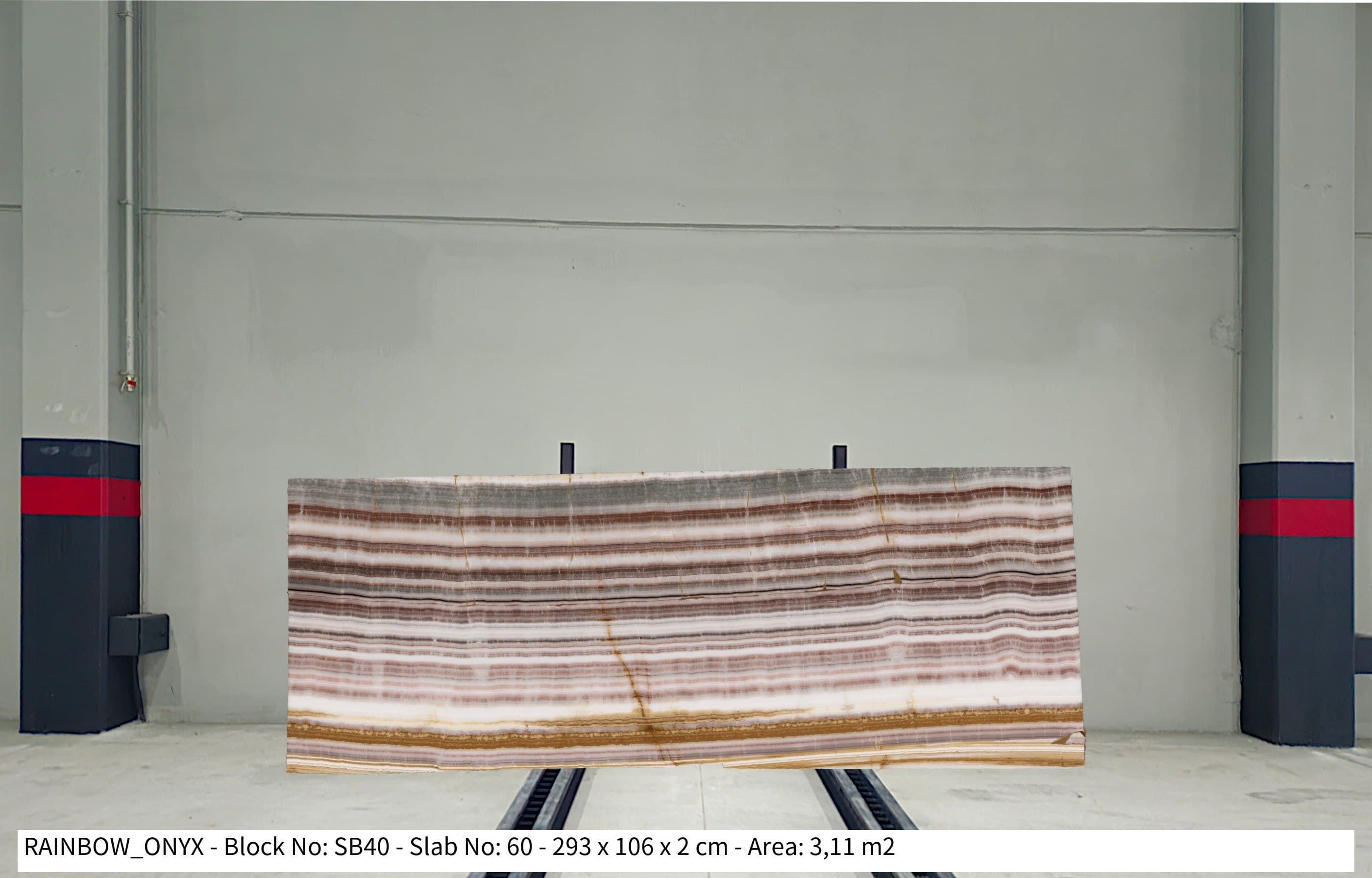 Onyx · Select · 110×285×2 cm