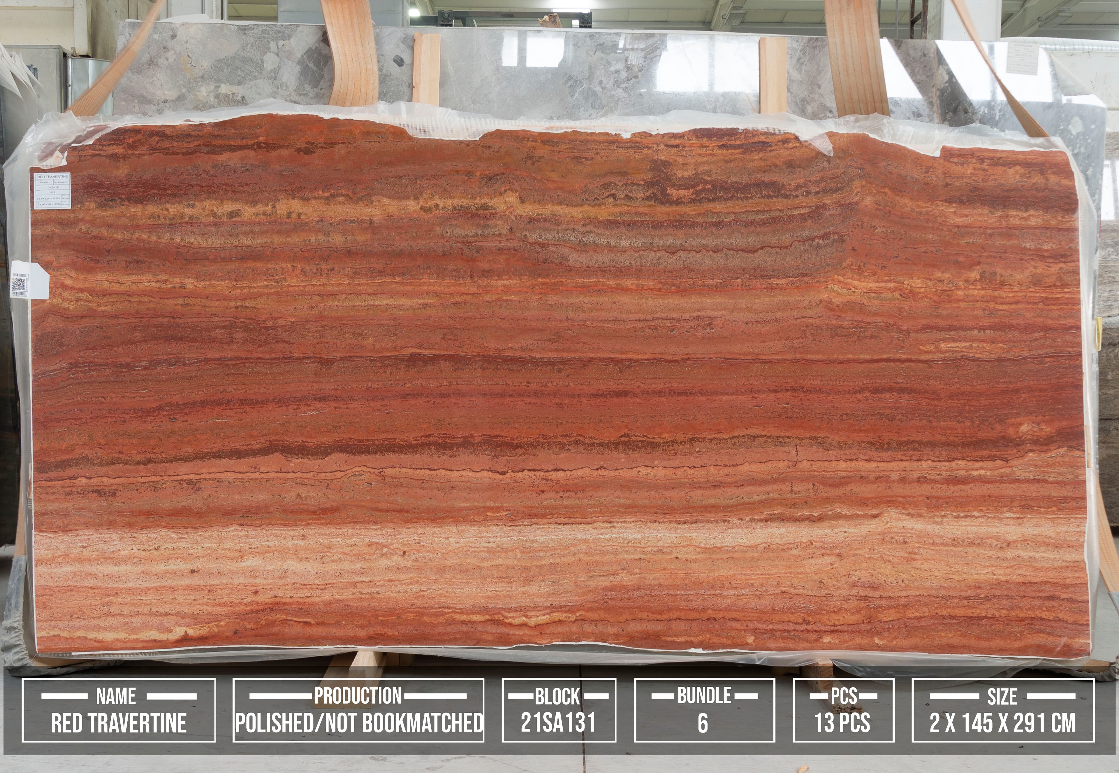Red Travertine · Select