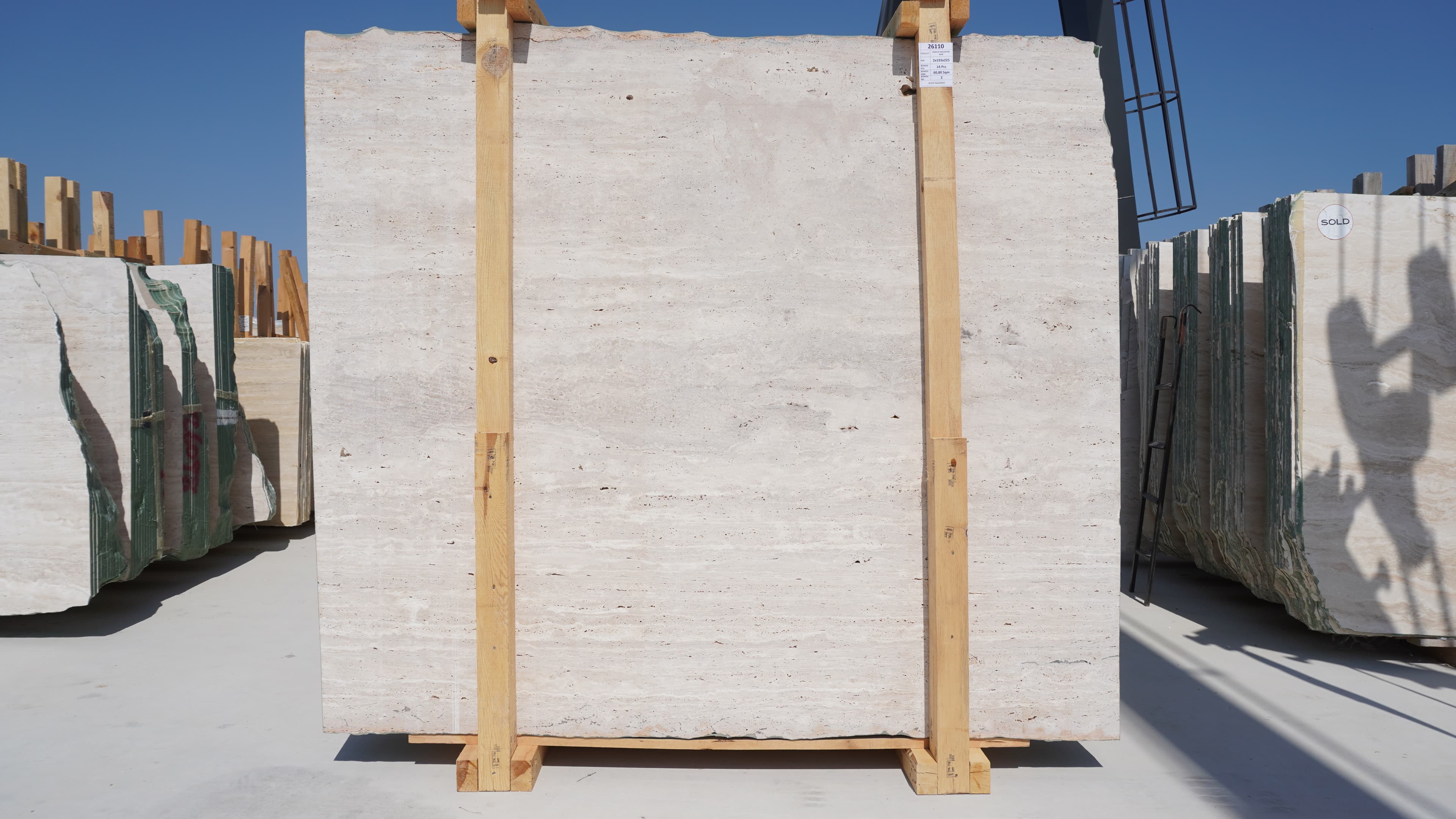 Denizli Travertine · Select