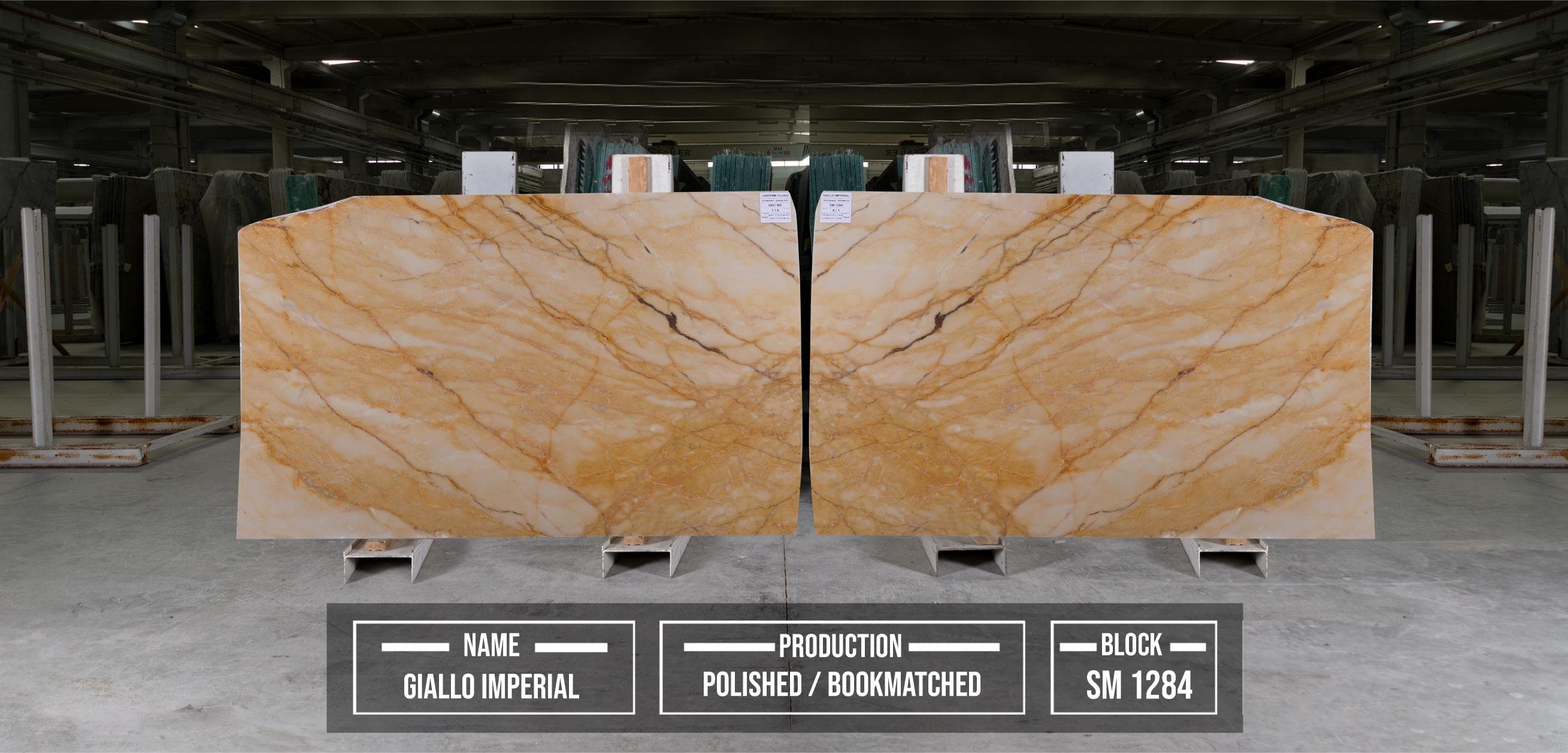 Giallo Imperial · Select