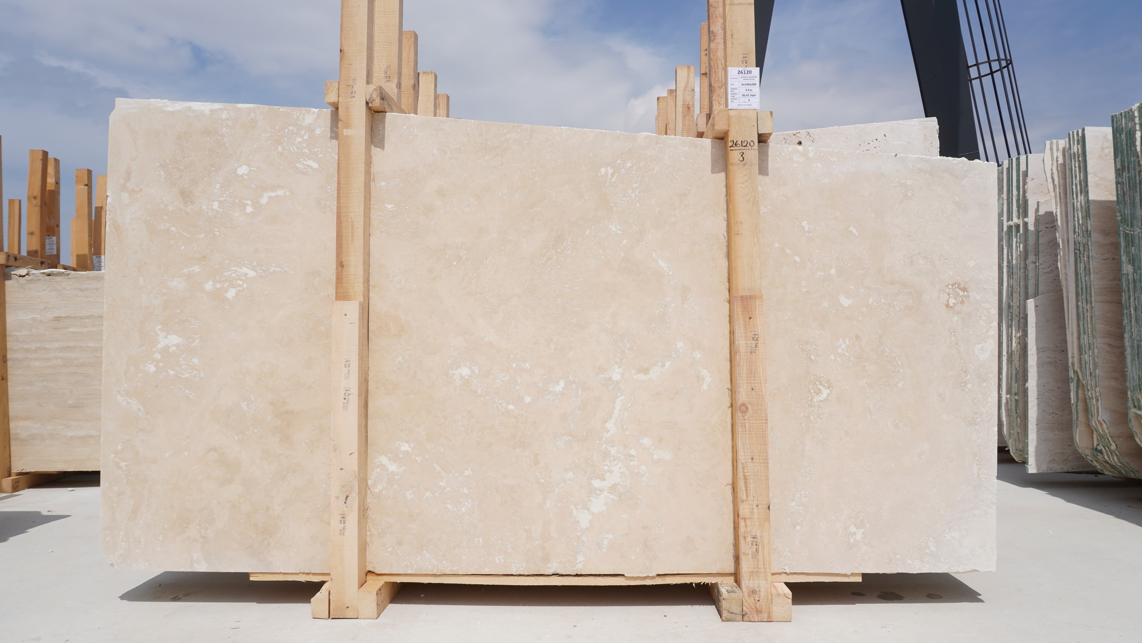 Denizli Travertine · Select