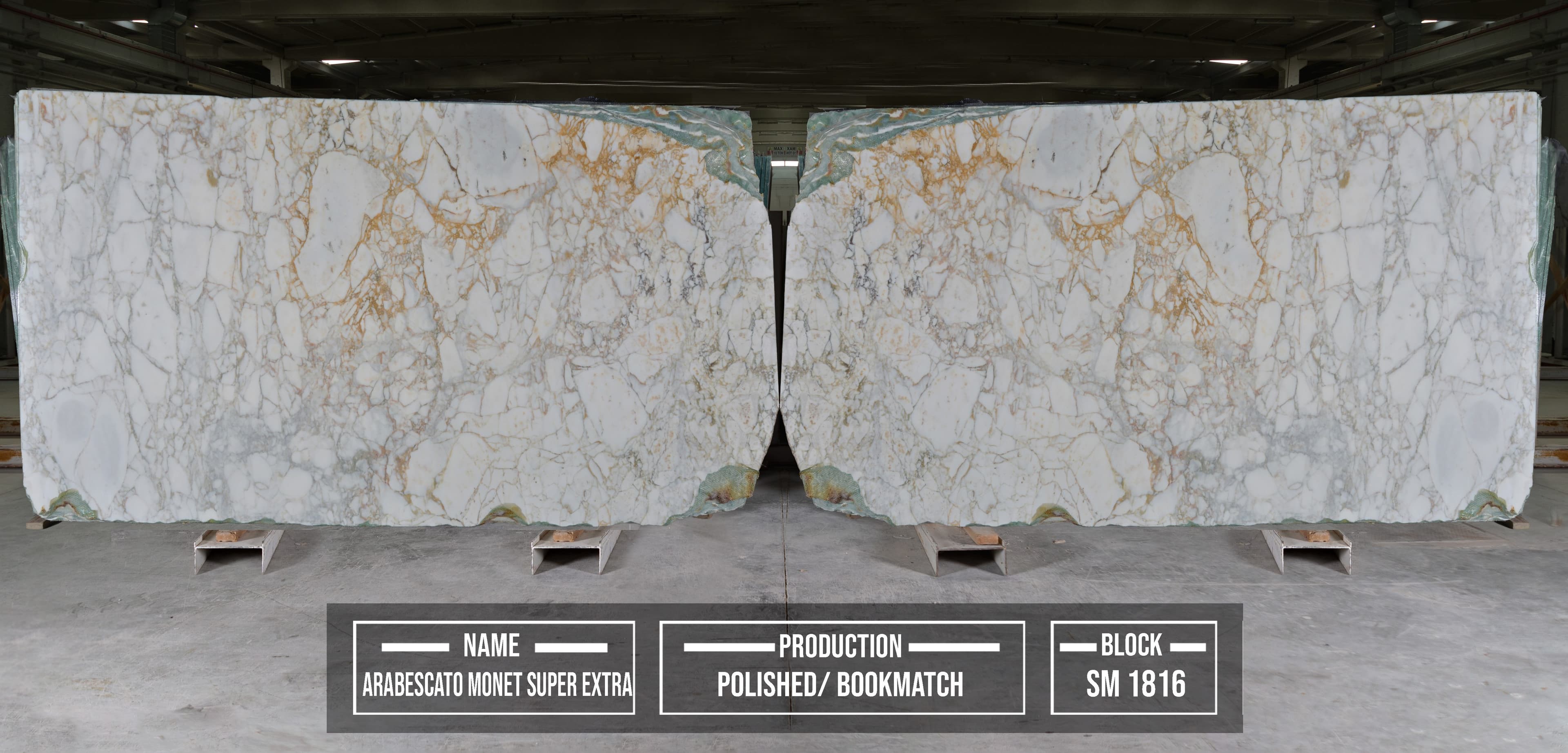 Arabescato Monet Super Extra · Select
