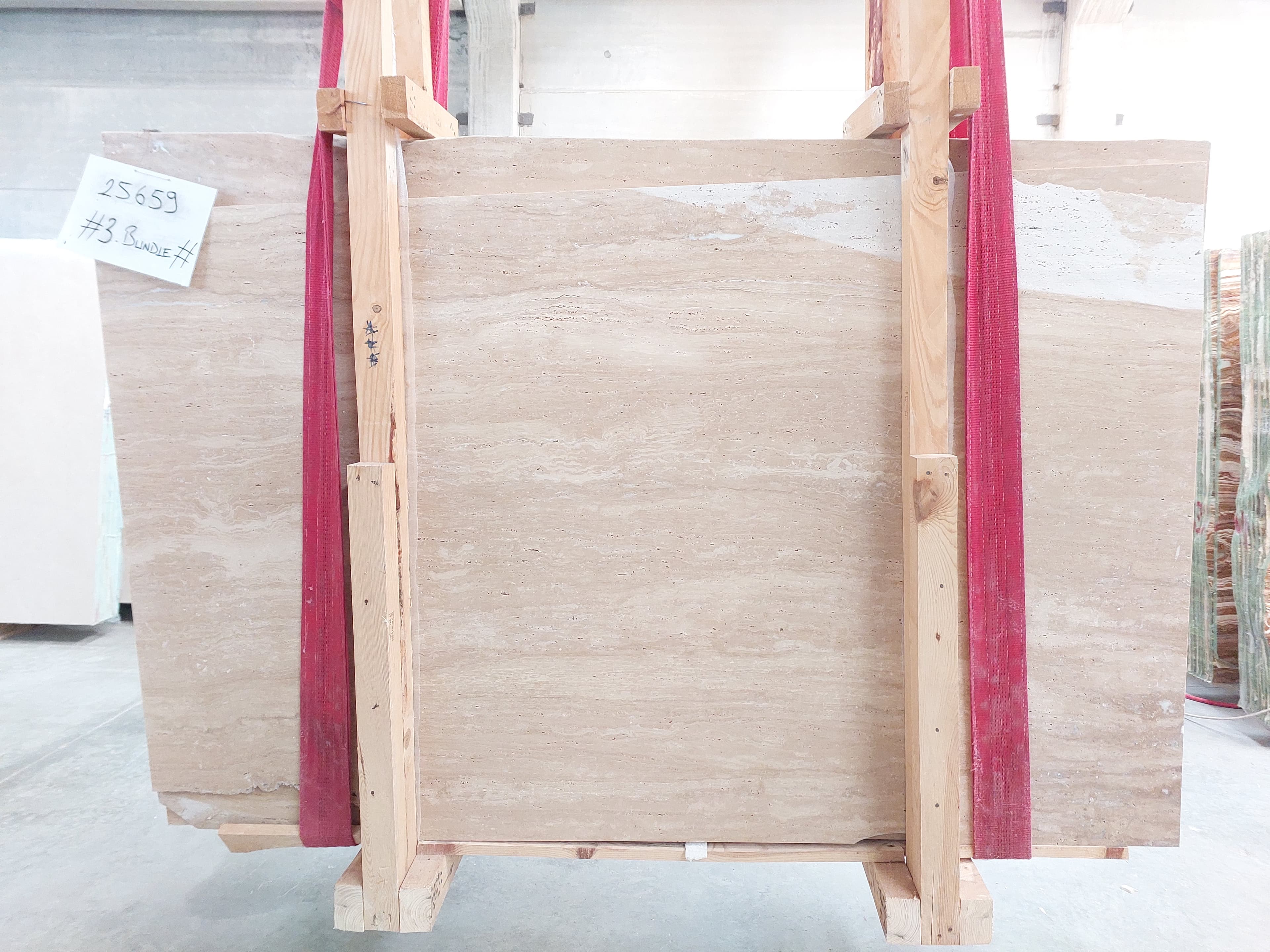 Travertino Denizli · Select · 145×220×2 cm