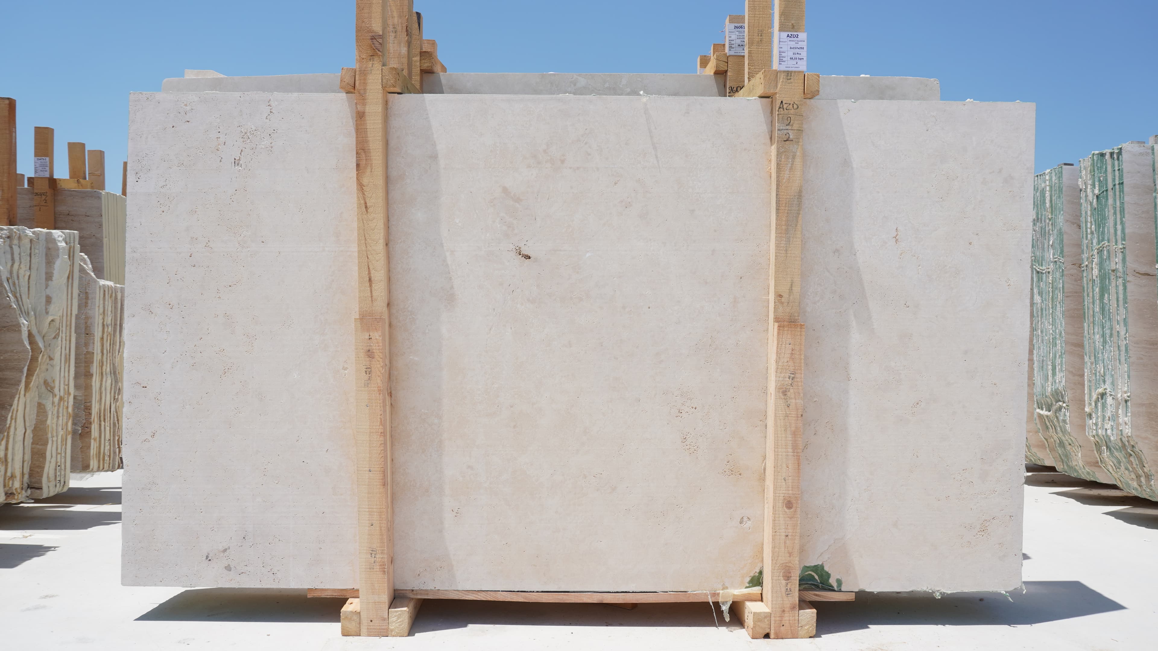Denizli Travertine · Select