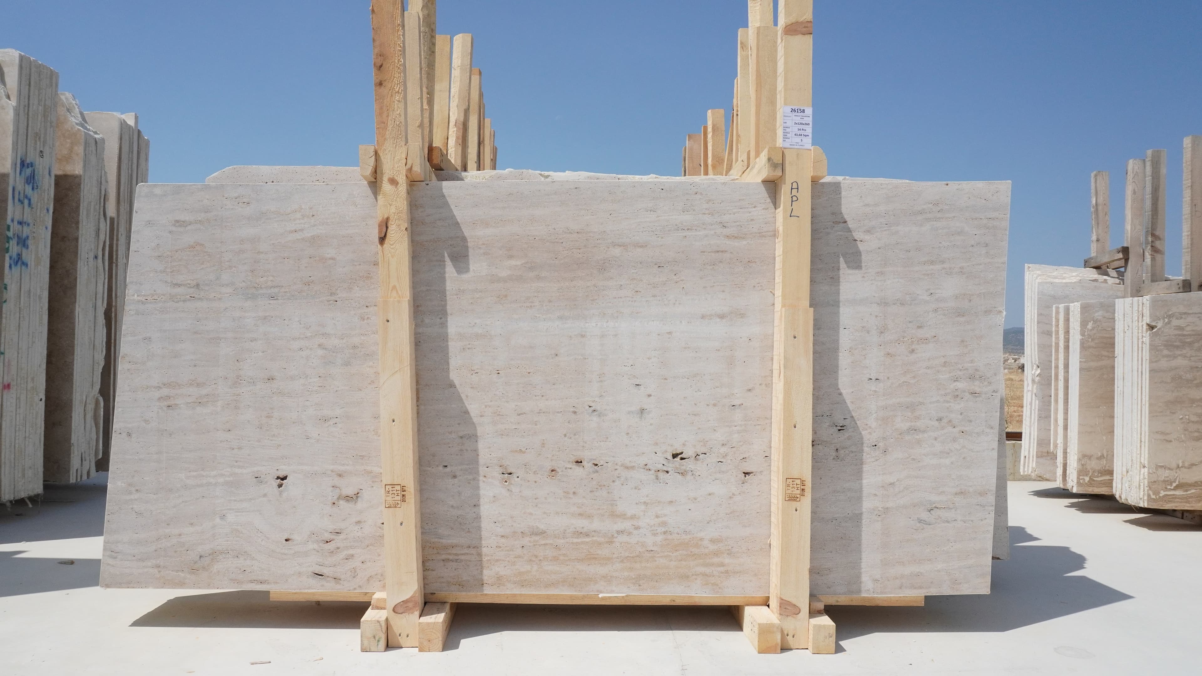 Denizli Travertine · Select
