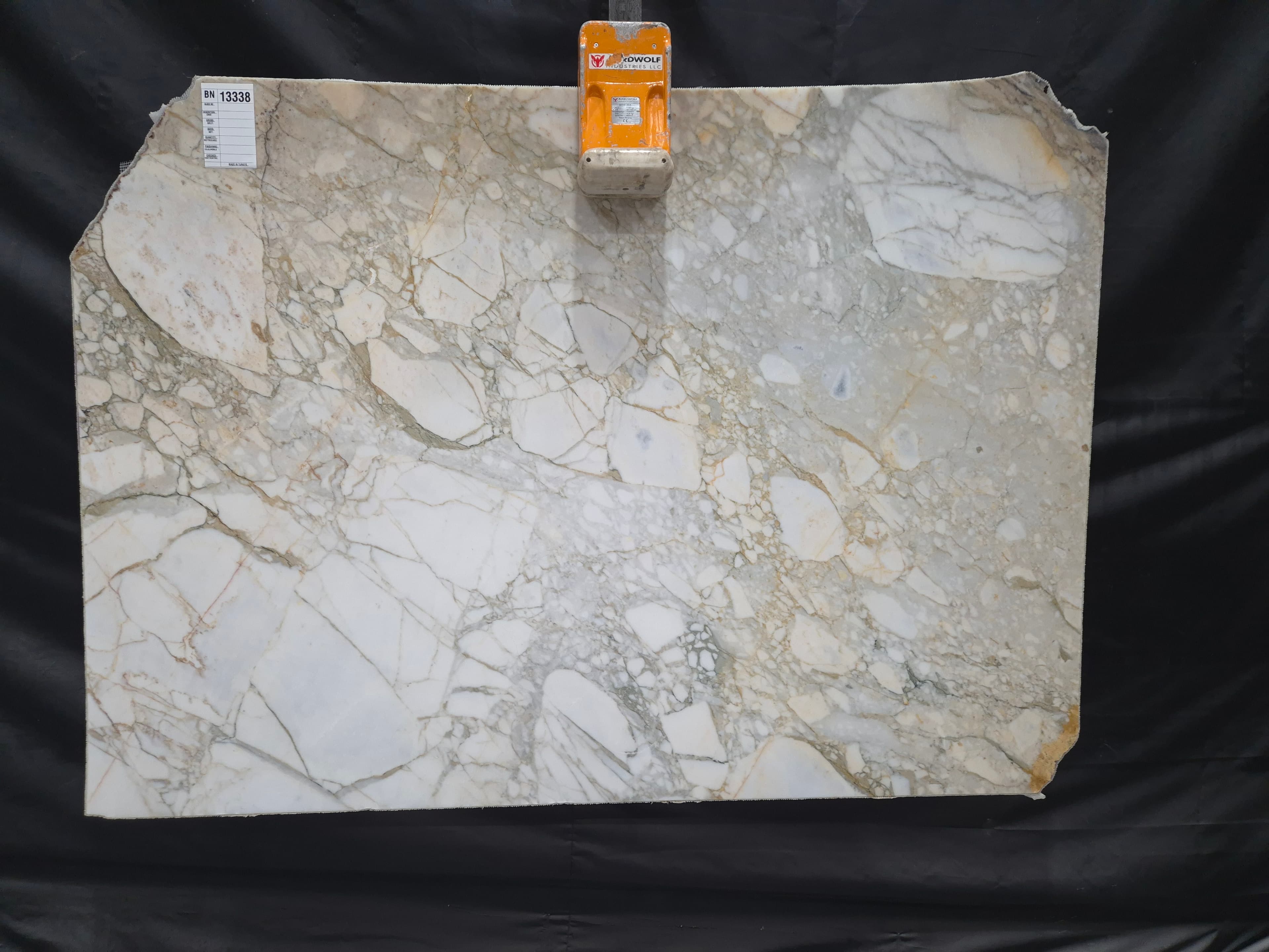 Calacatta Verde Gold · Select