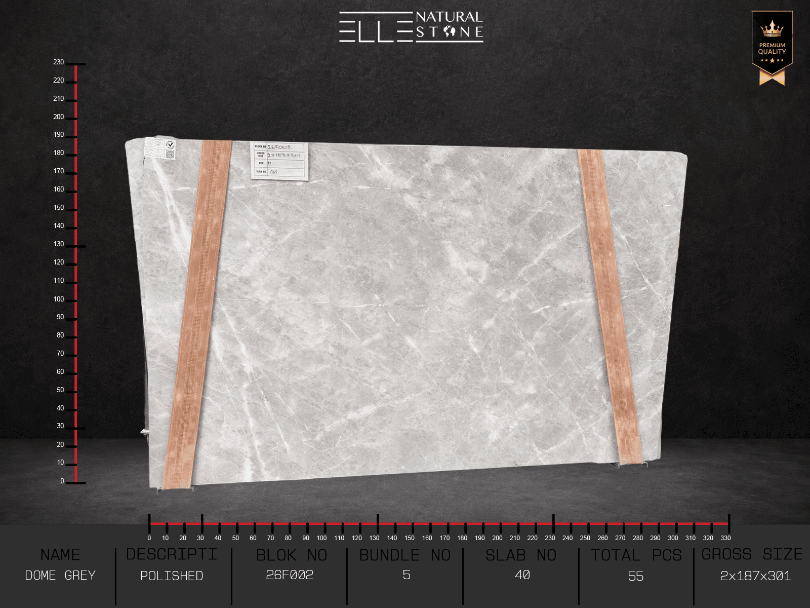 Dome Grey · Select