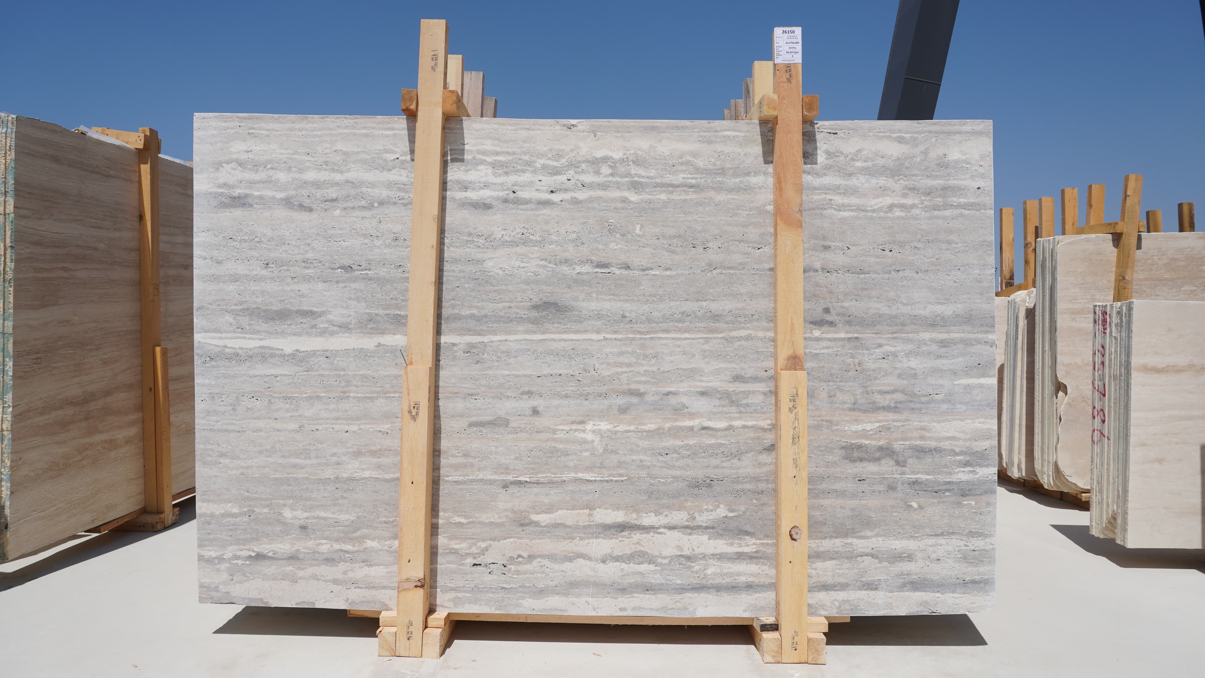 Silver Travertine · Select