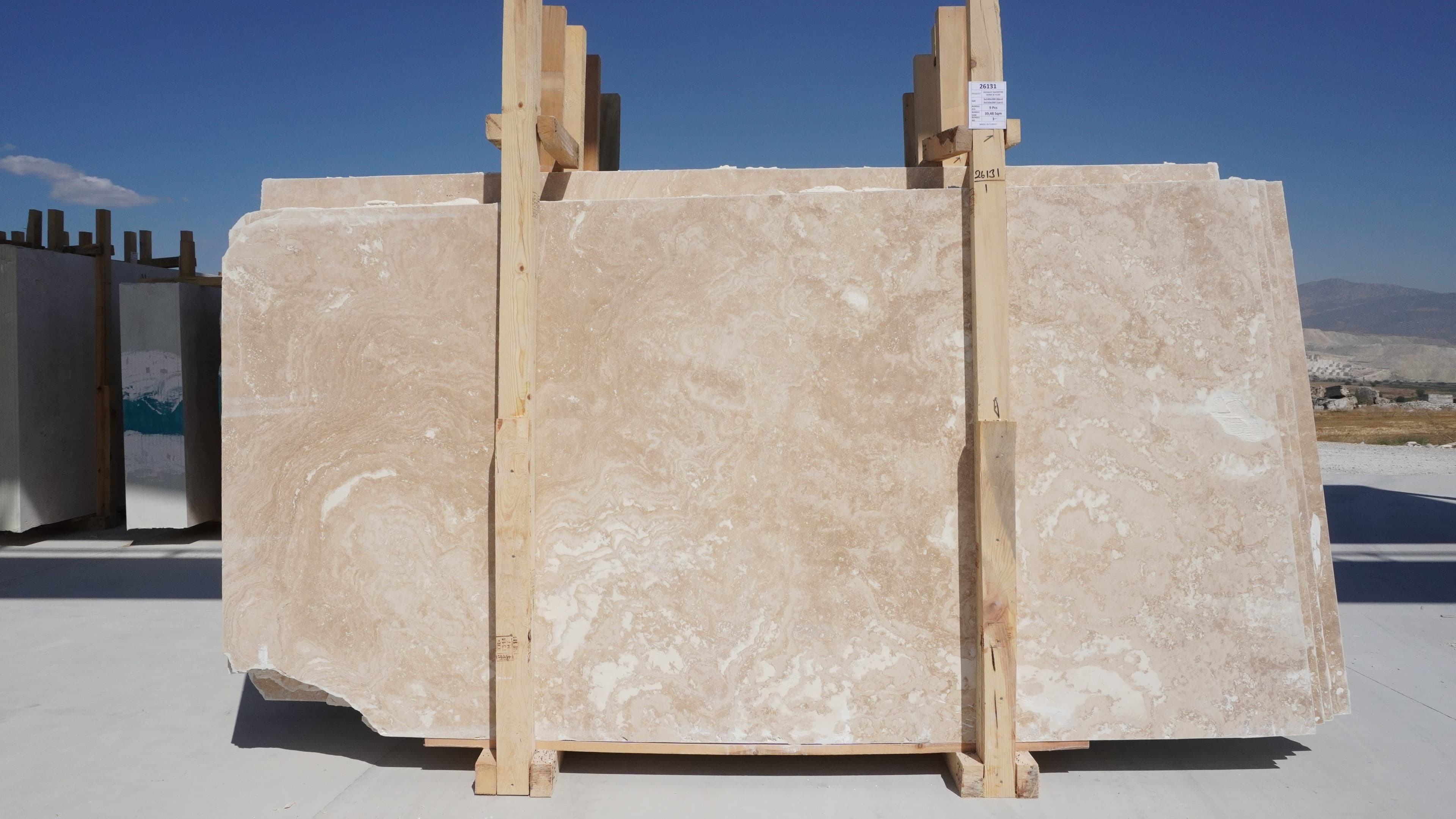 Denizli Travertine · Select