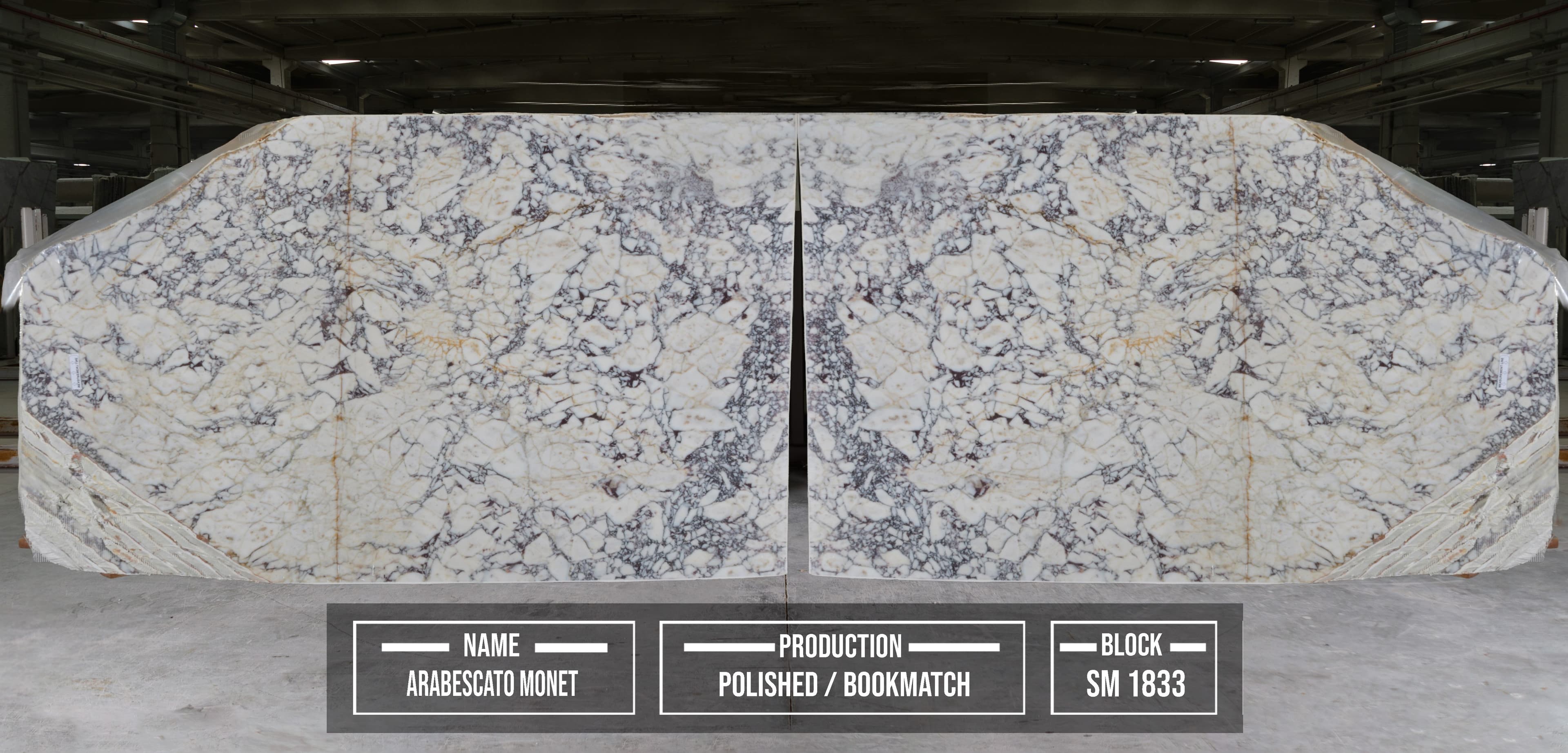 Arabescato Monet · Select