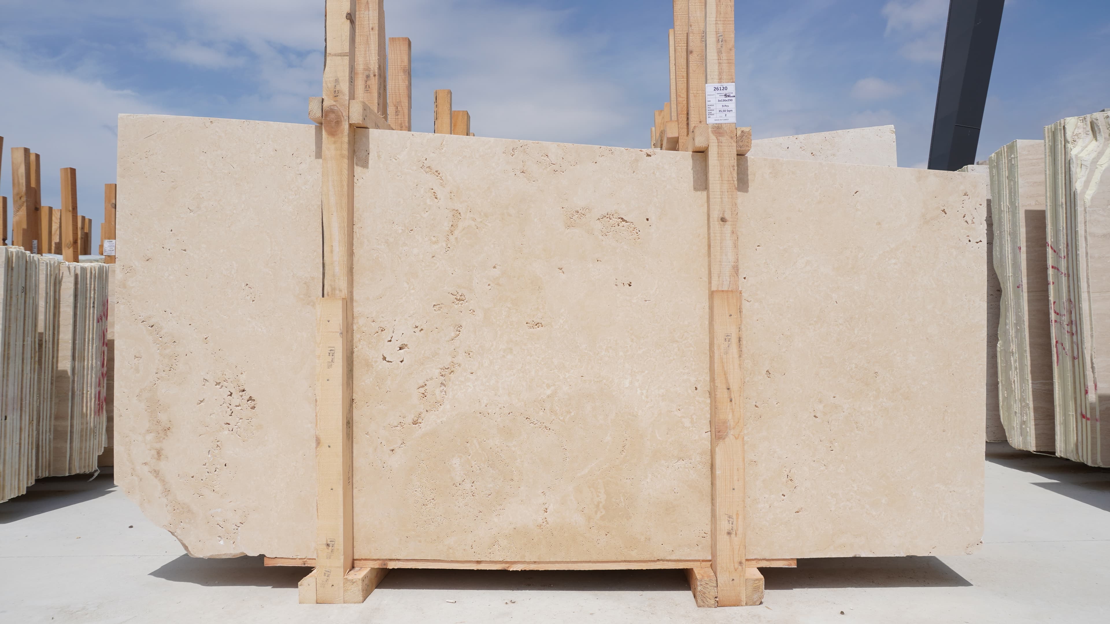 Denizli Travertine · Select