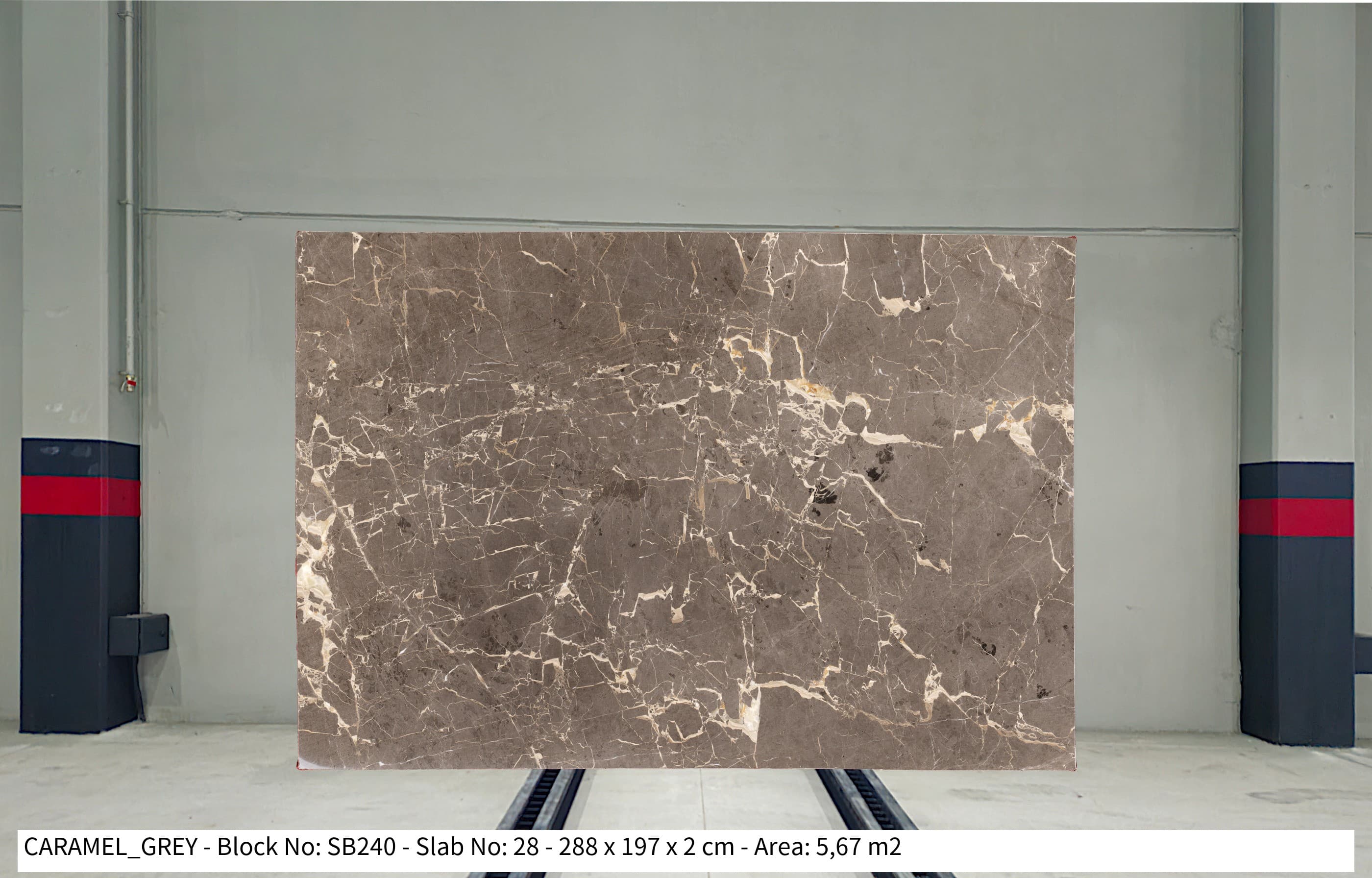 Caramel Grey · Select