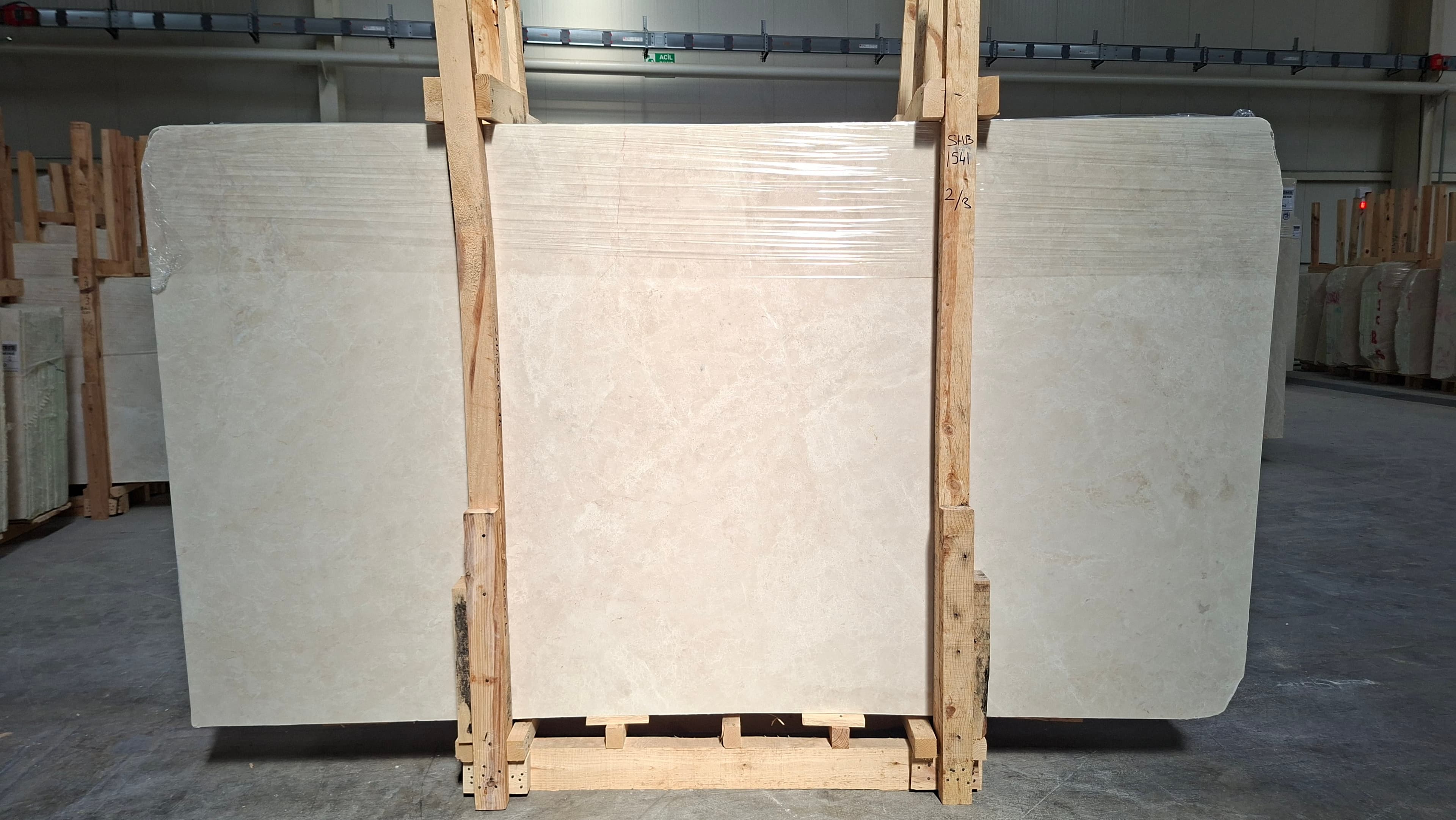 Burdur Light Cream · Select · 145×265×2 cm