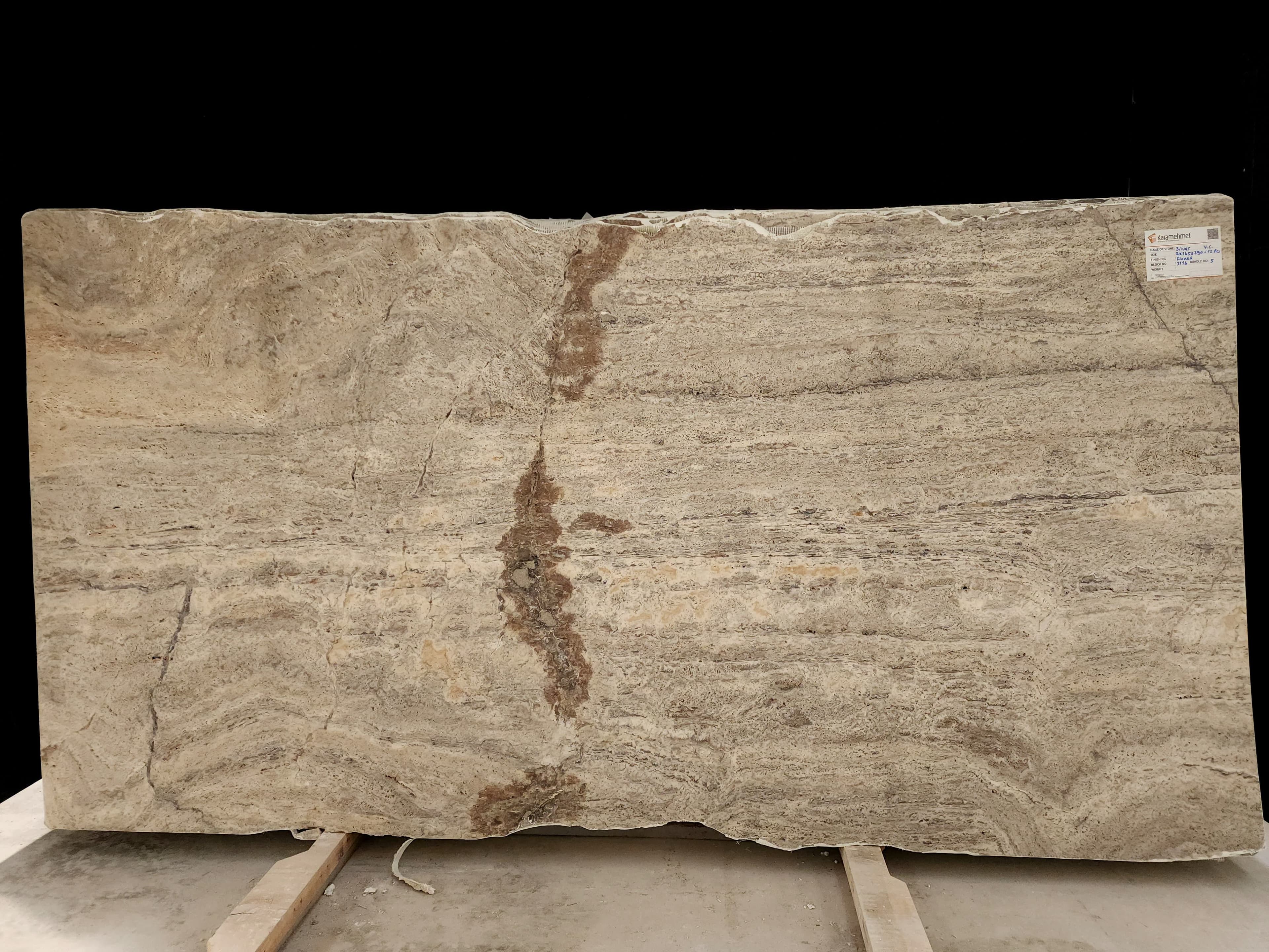 Silver Travertine · Select