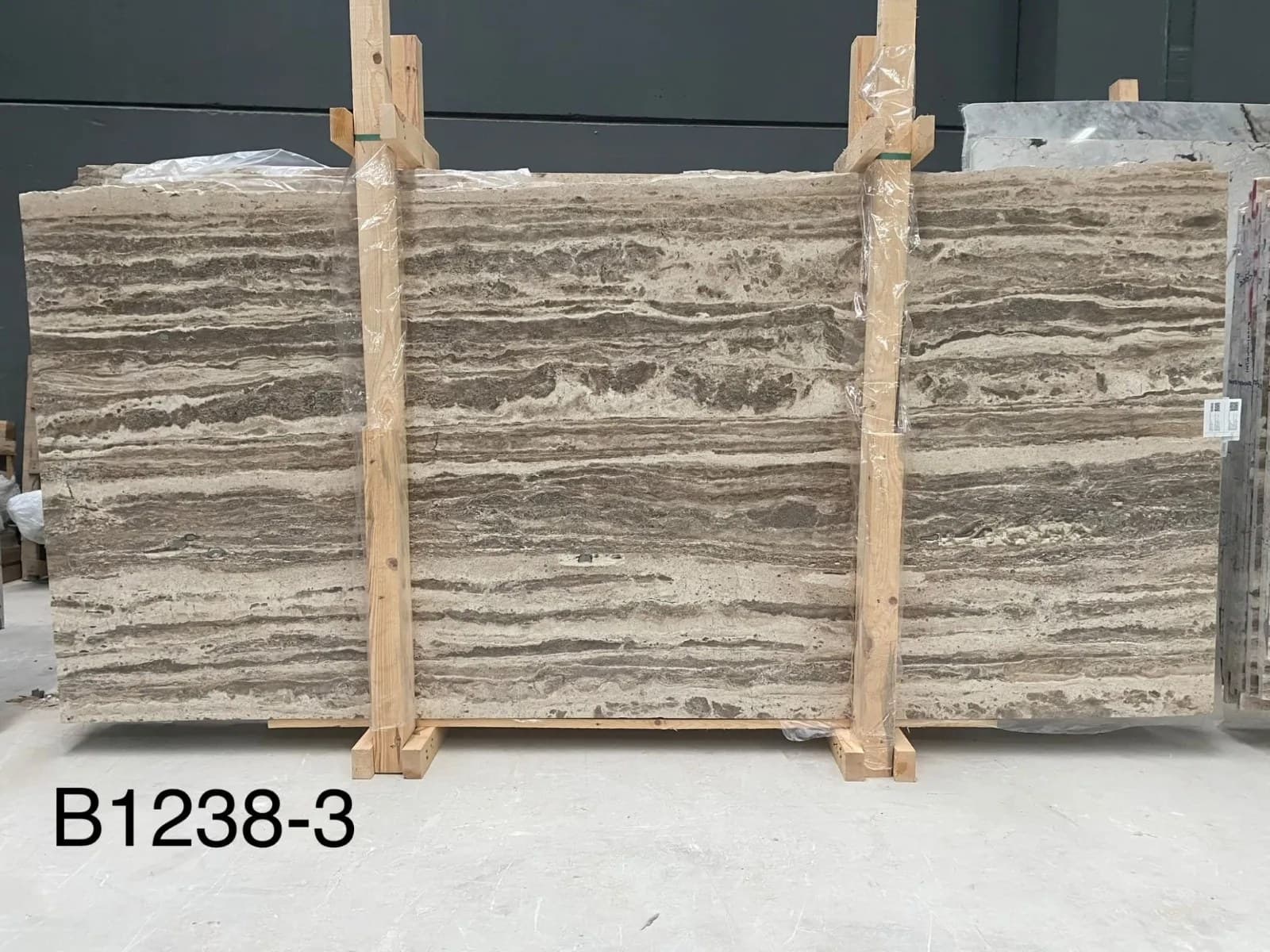 Silver Travertine · Select