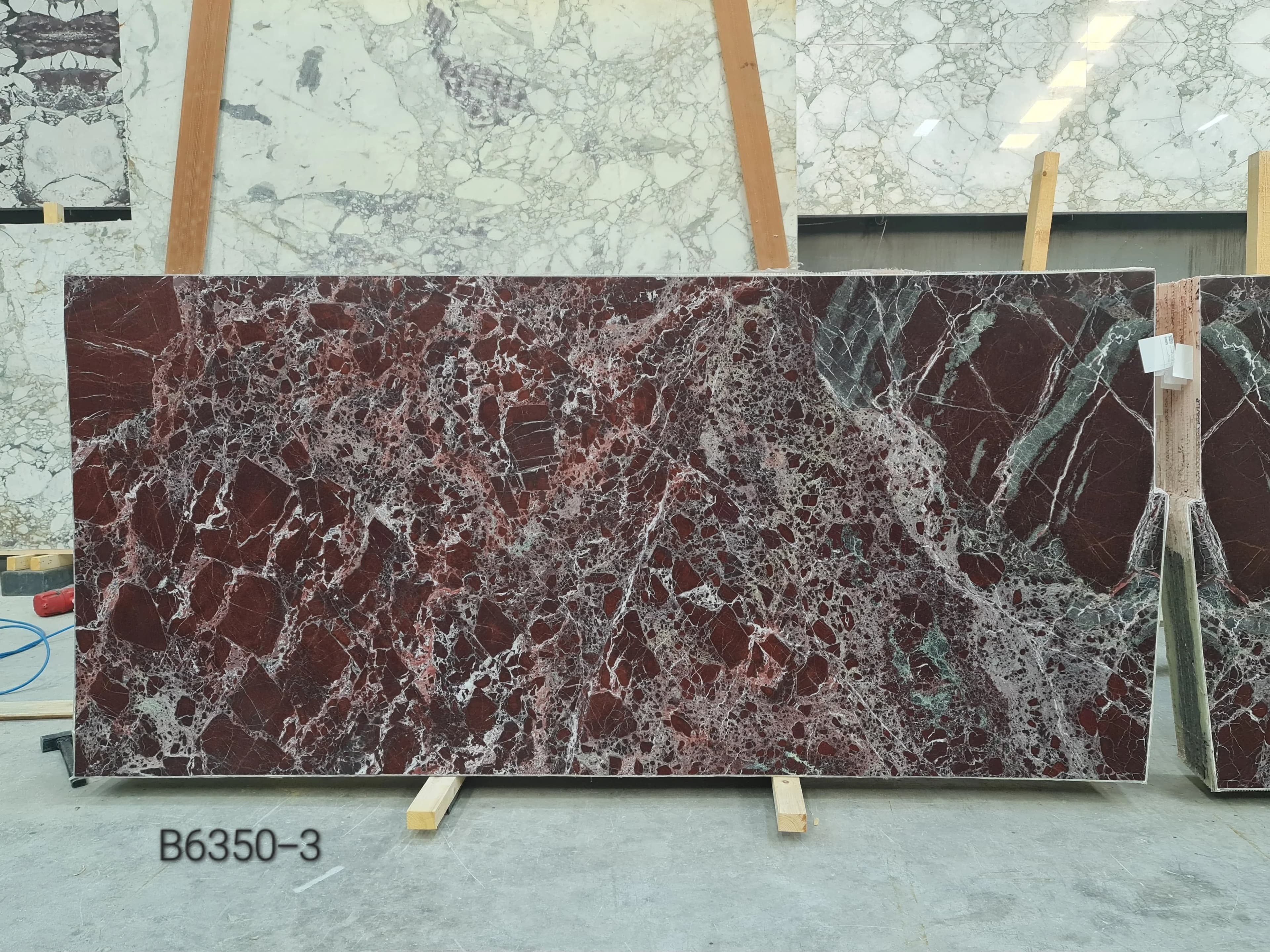 Rosso Levanto · Select · 150×328×2 cm