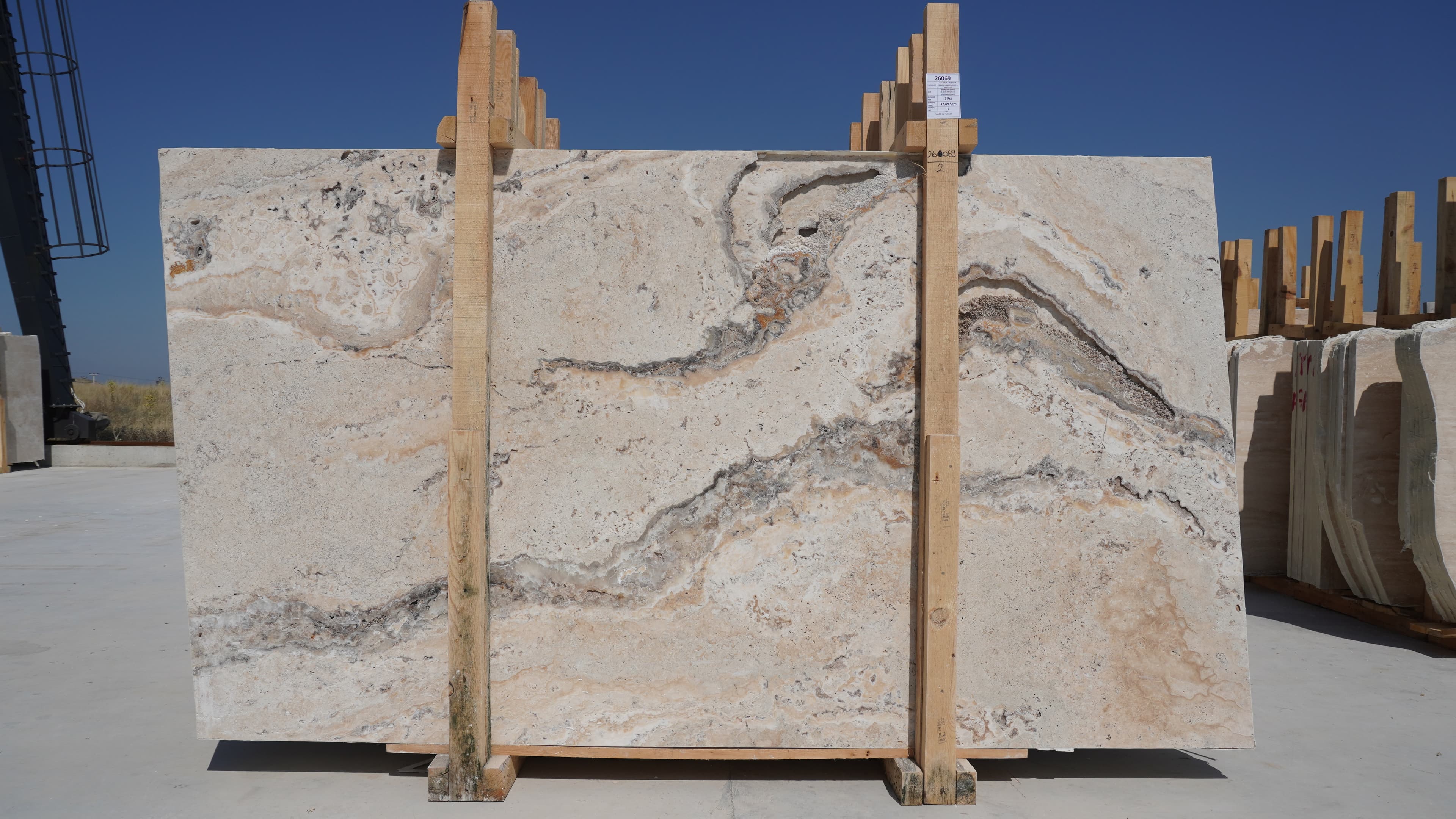 Philadelphia Travertine · Select