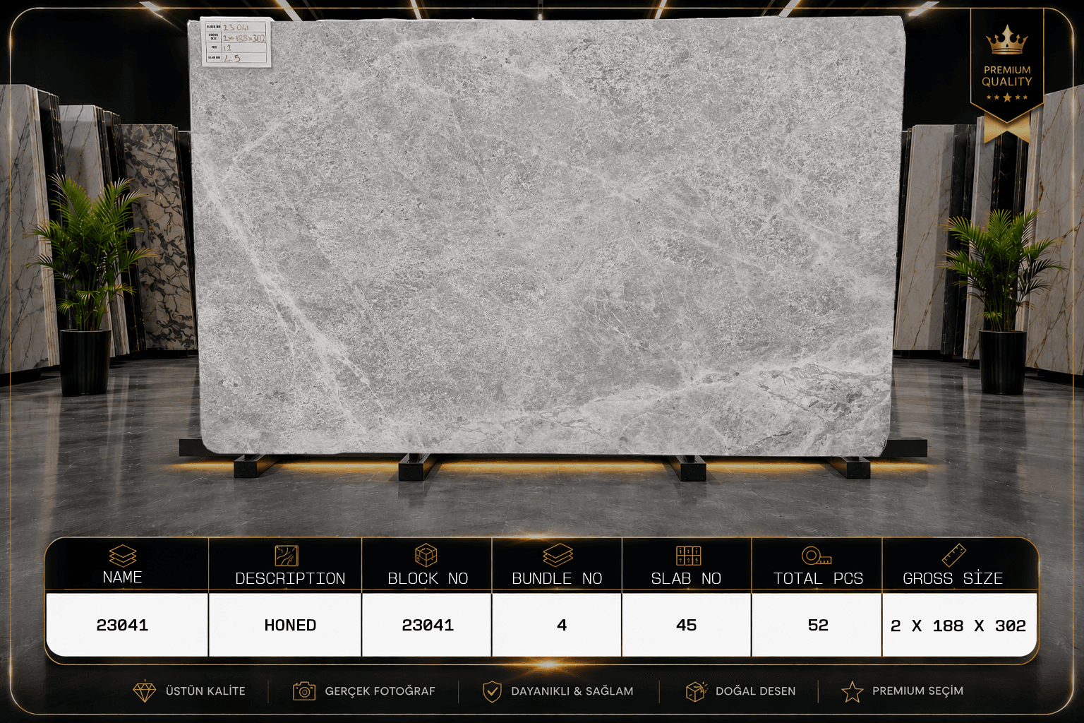 Tundra Grey Dark · Select