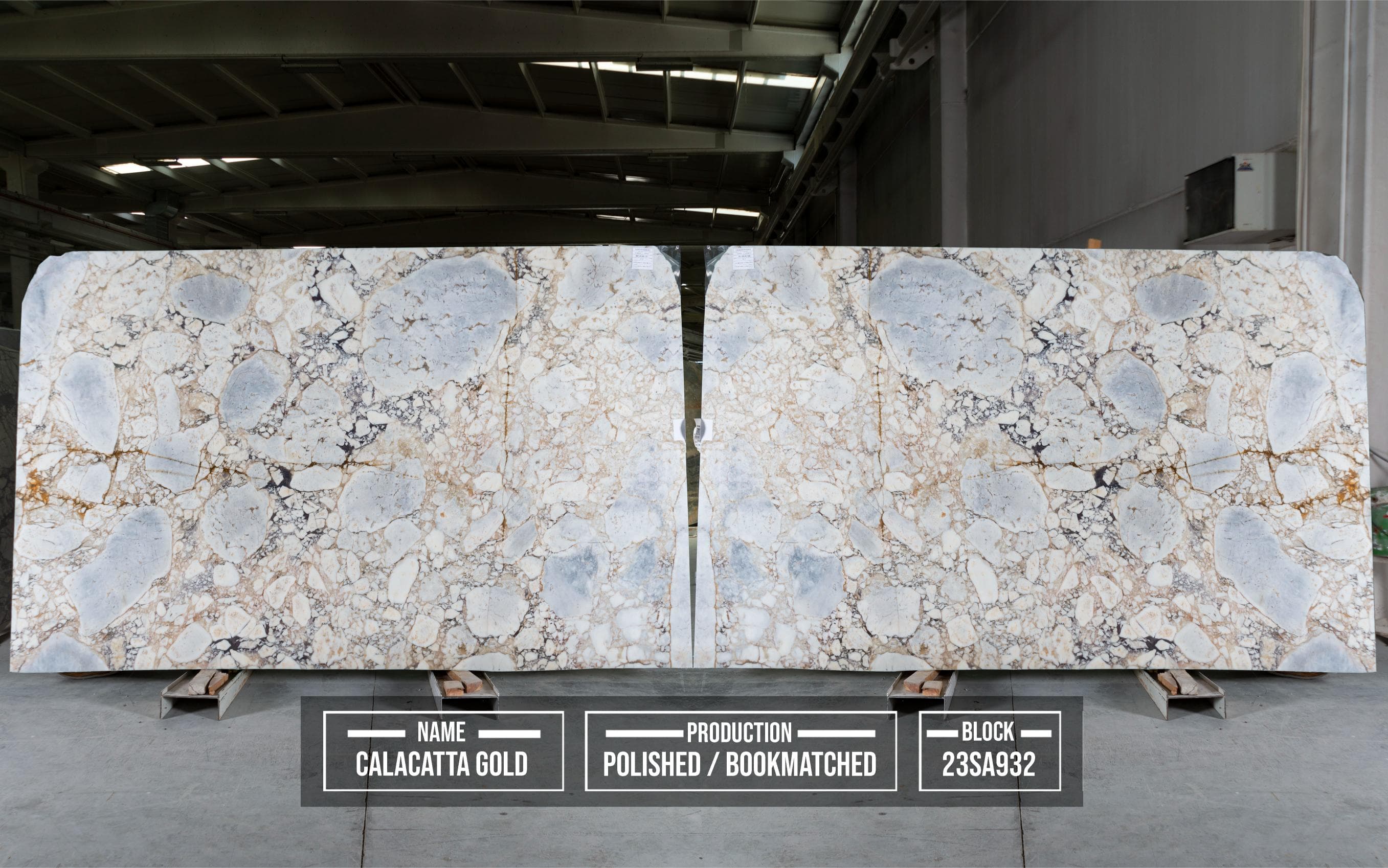 Calacatta Gold · Select