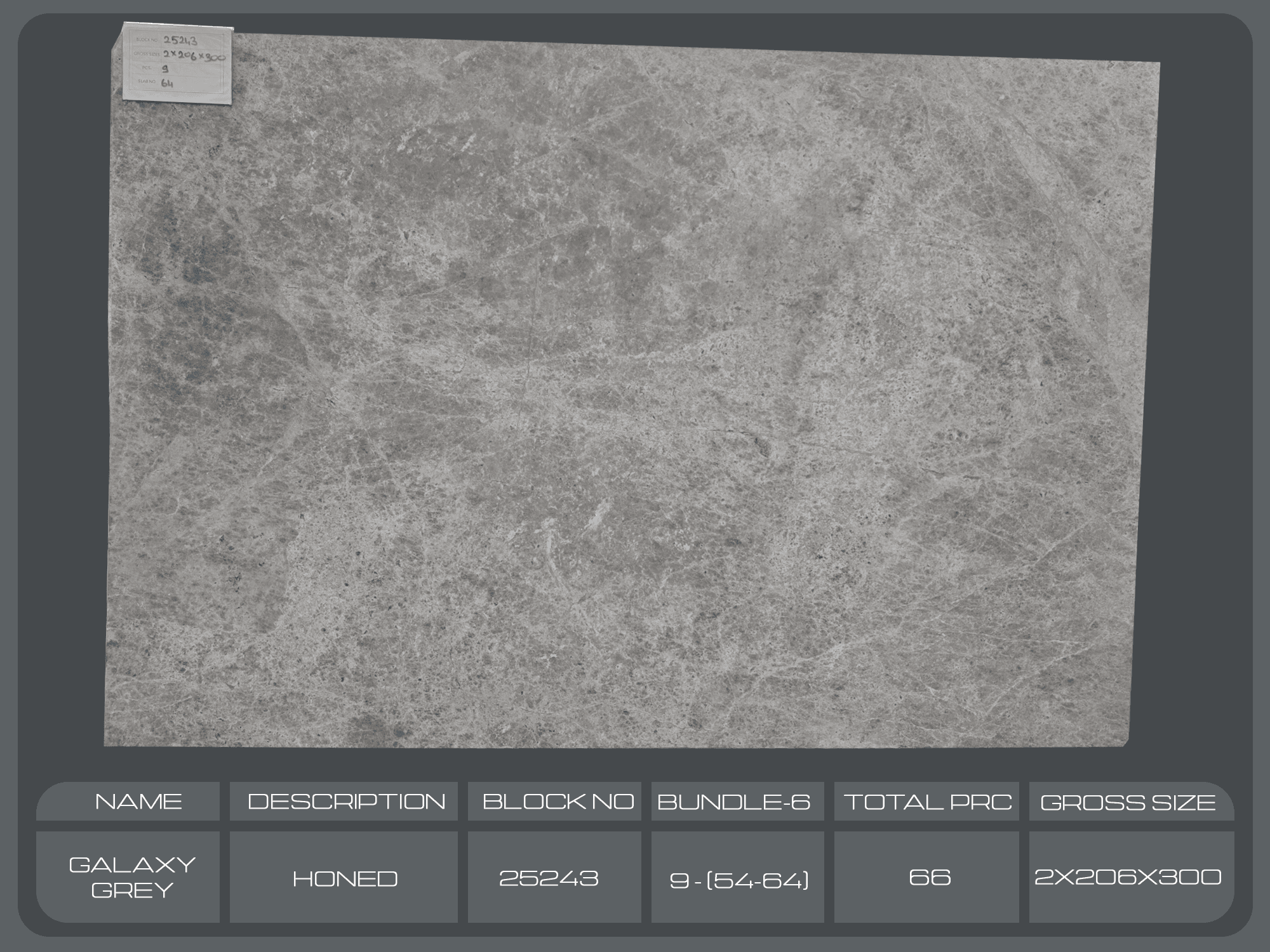 Tundra Grey Light · Select
