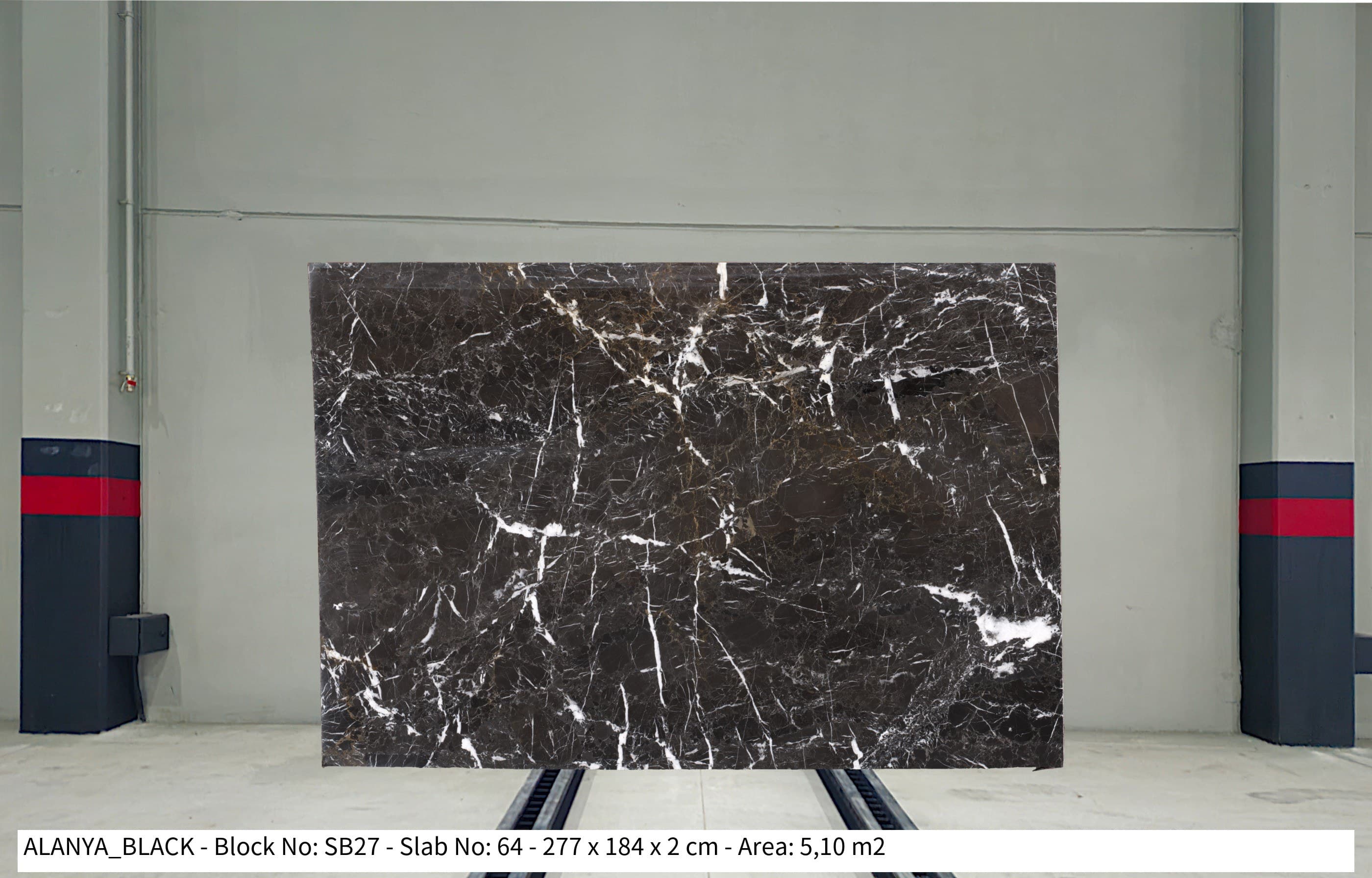 Alanya Black · Select · 180×275×2 cm