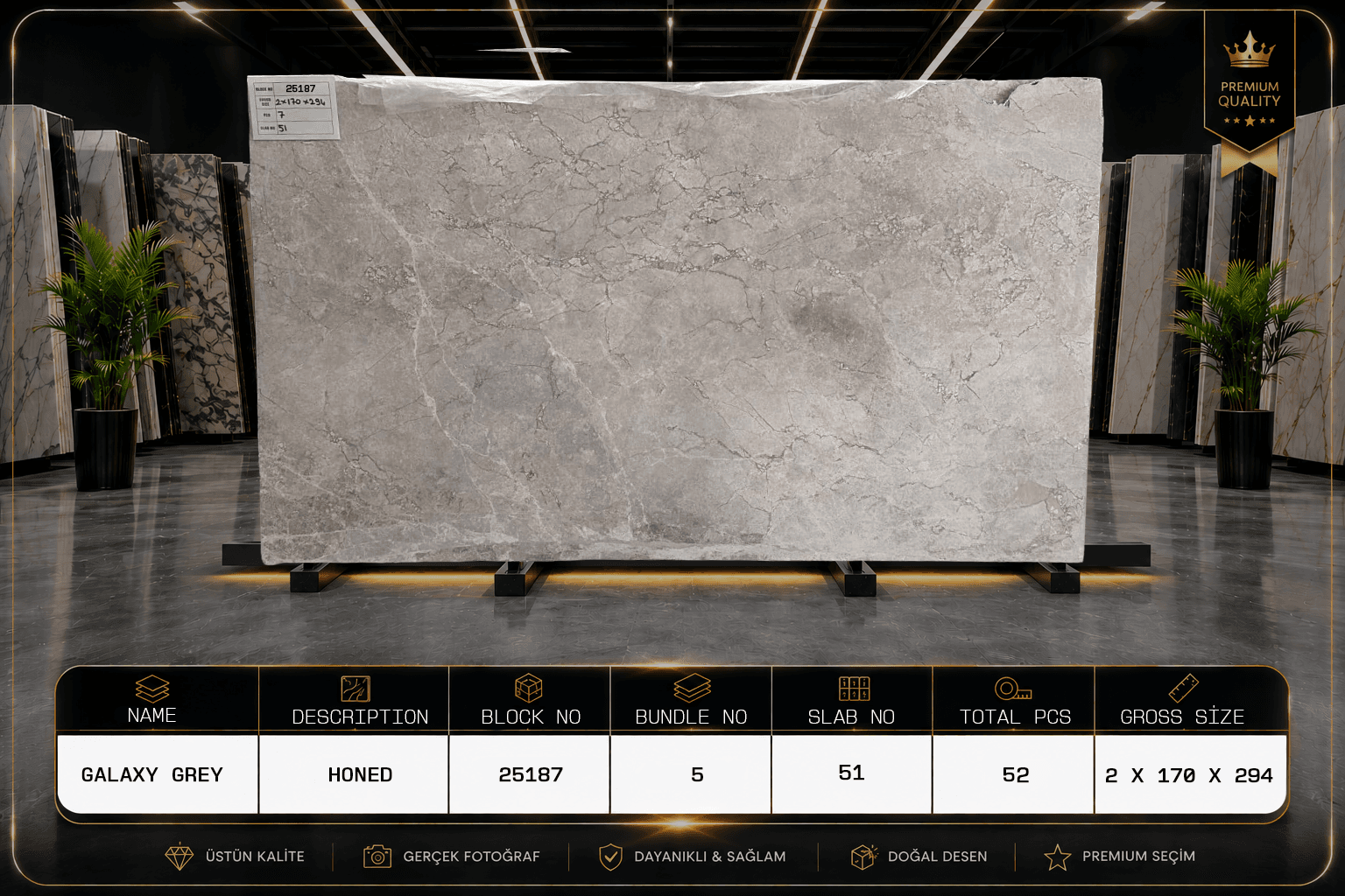 Tundra Grey Light · Select