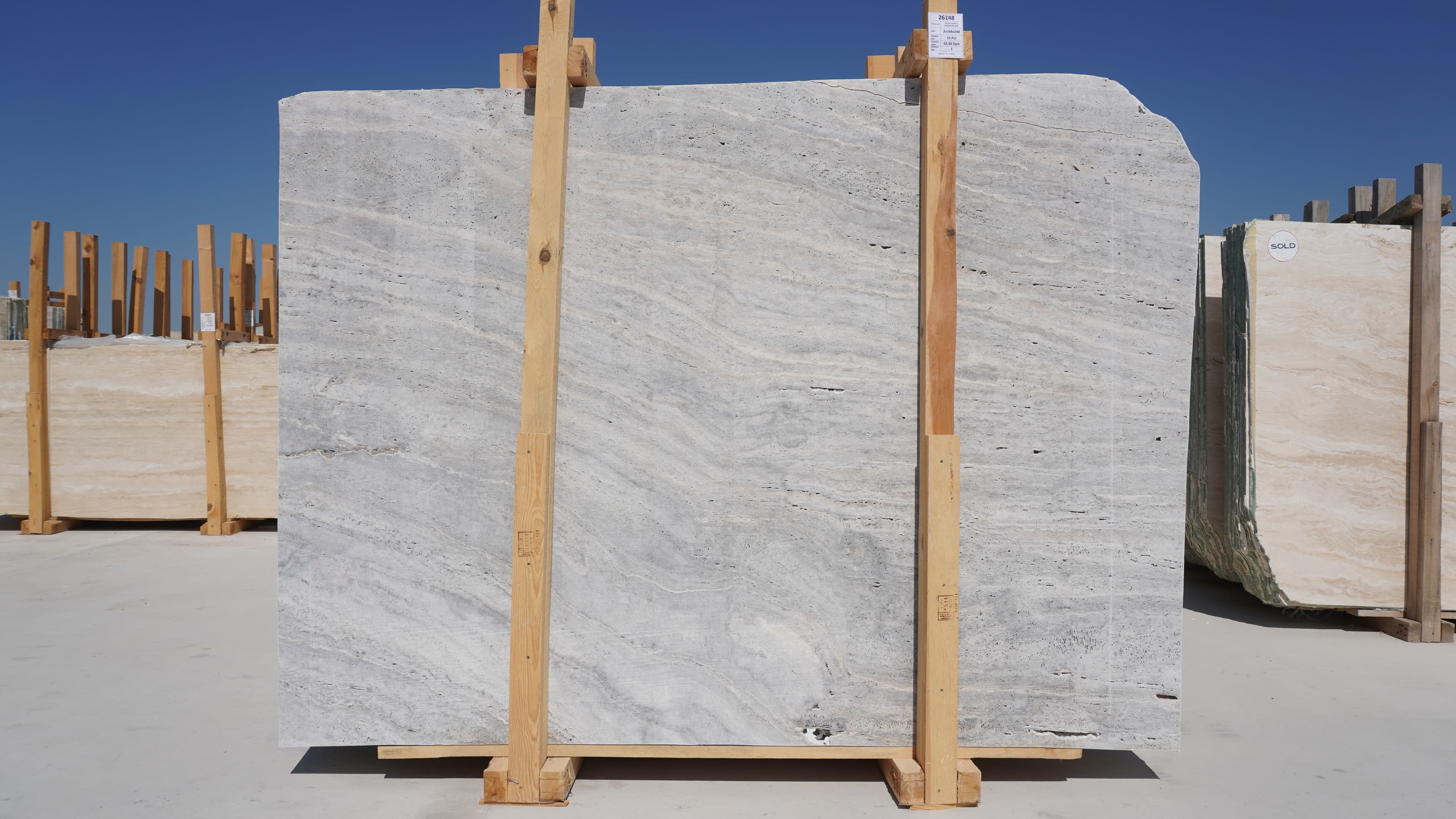 Silver Travertine · Select