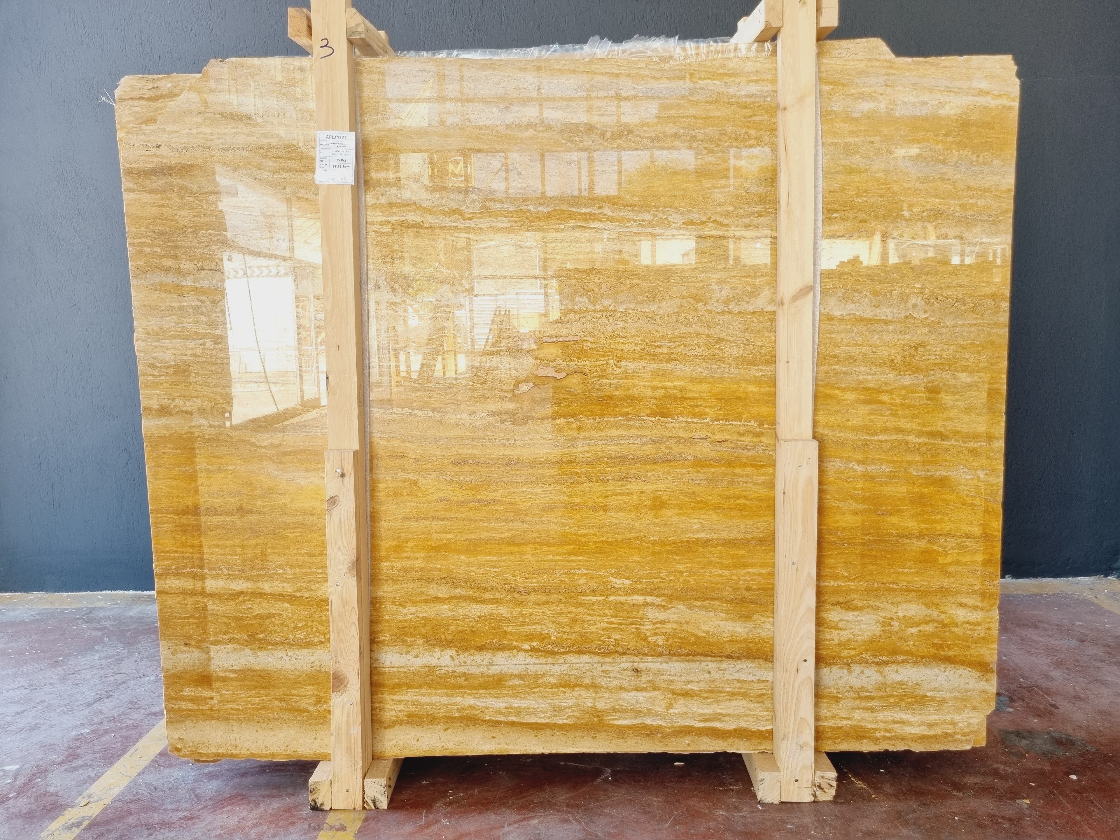 Gold Travertine · Select