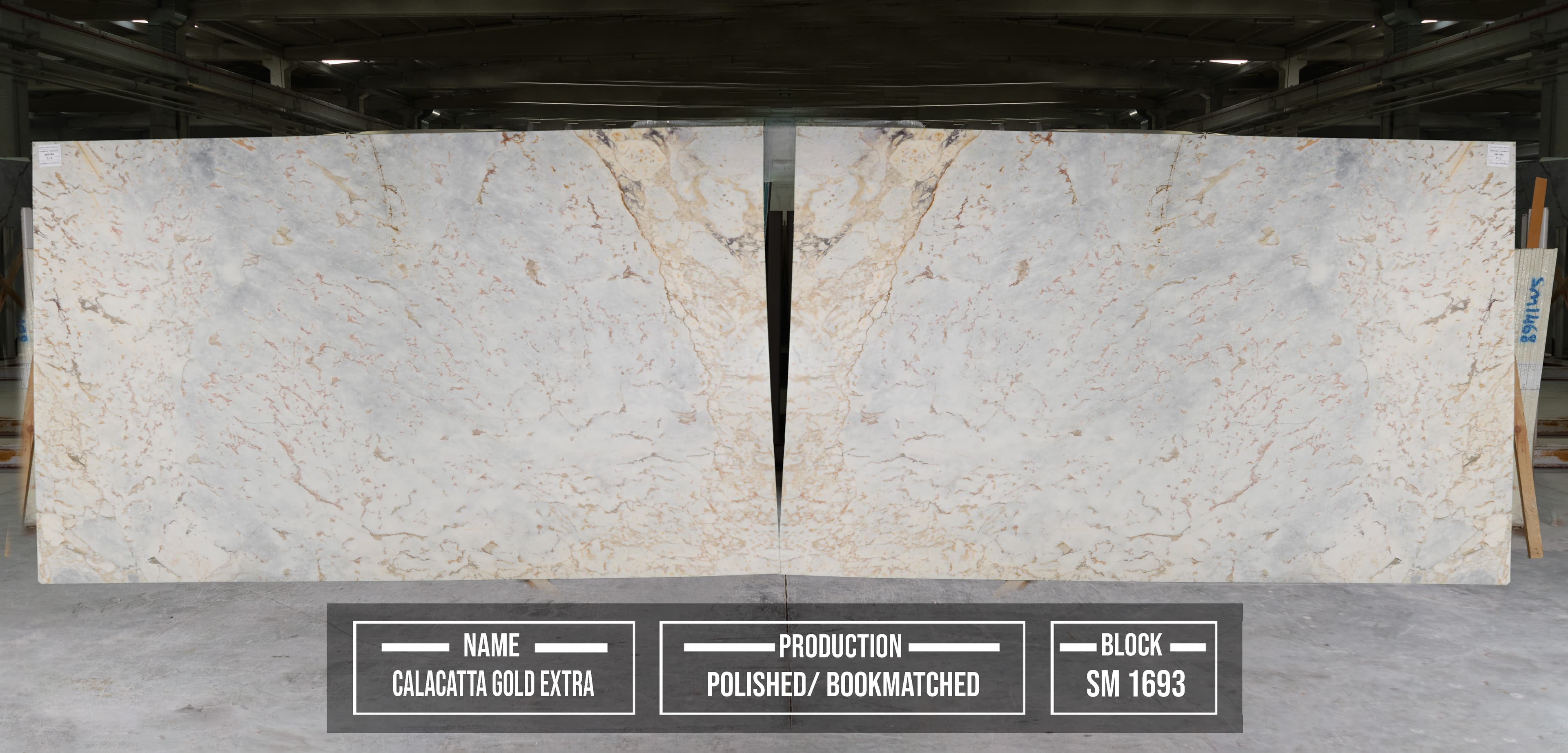 Calacatta Gold · Select