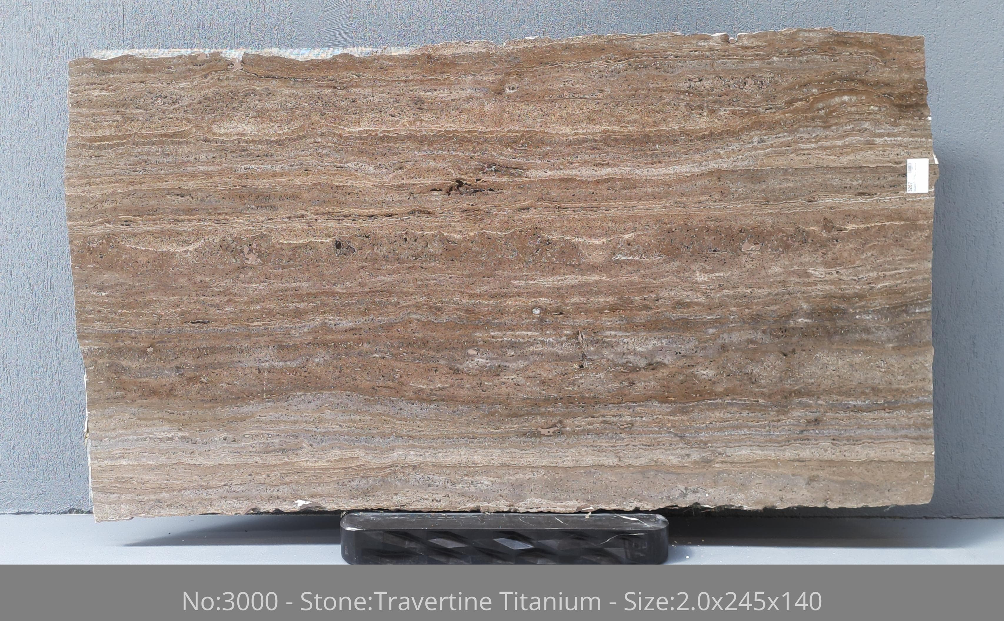 Titanium Travertine 1