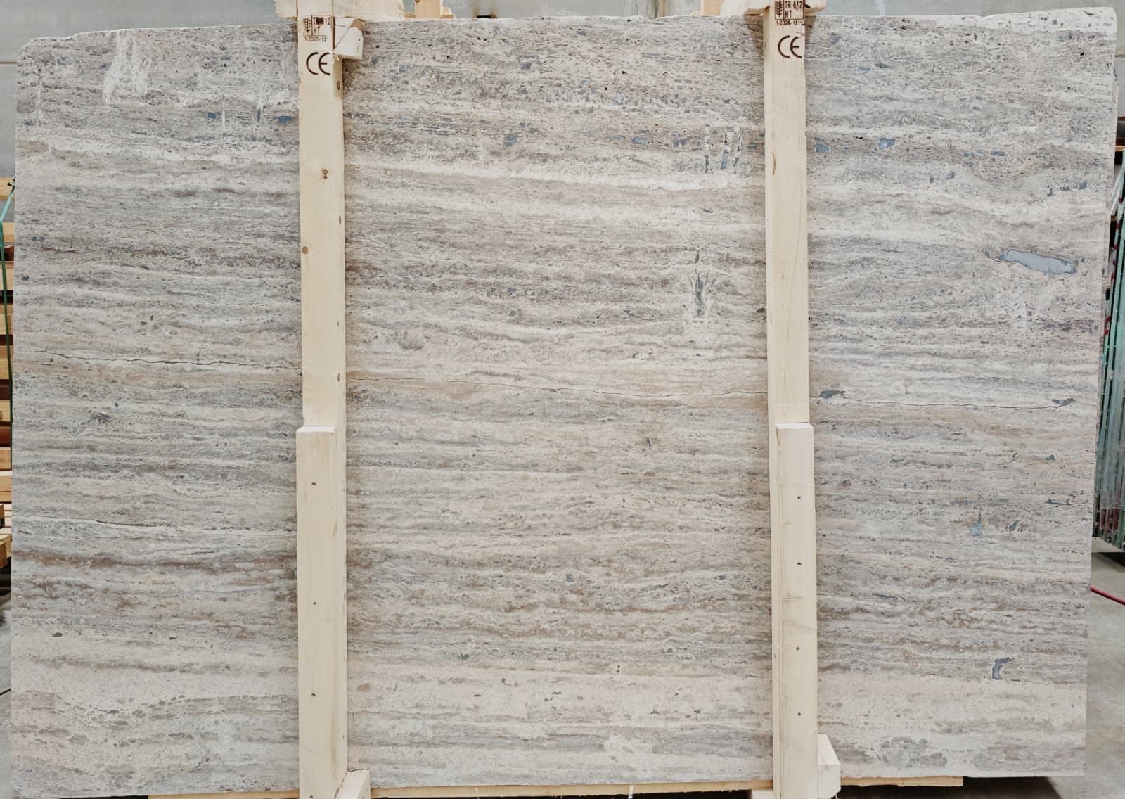 Silver Travertine · Select