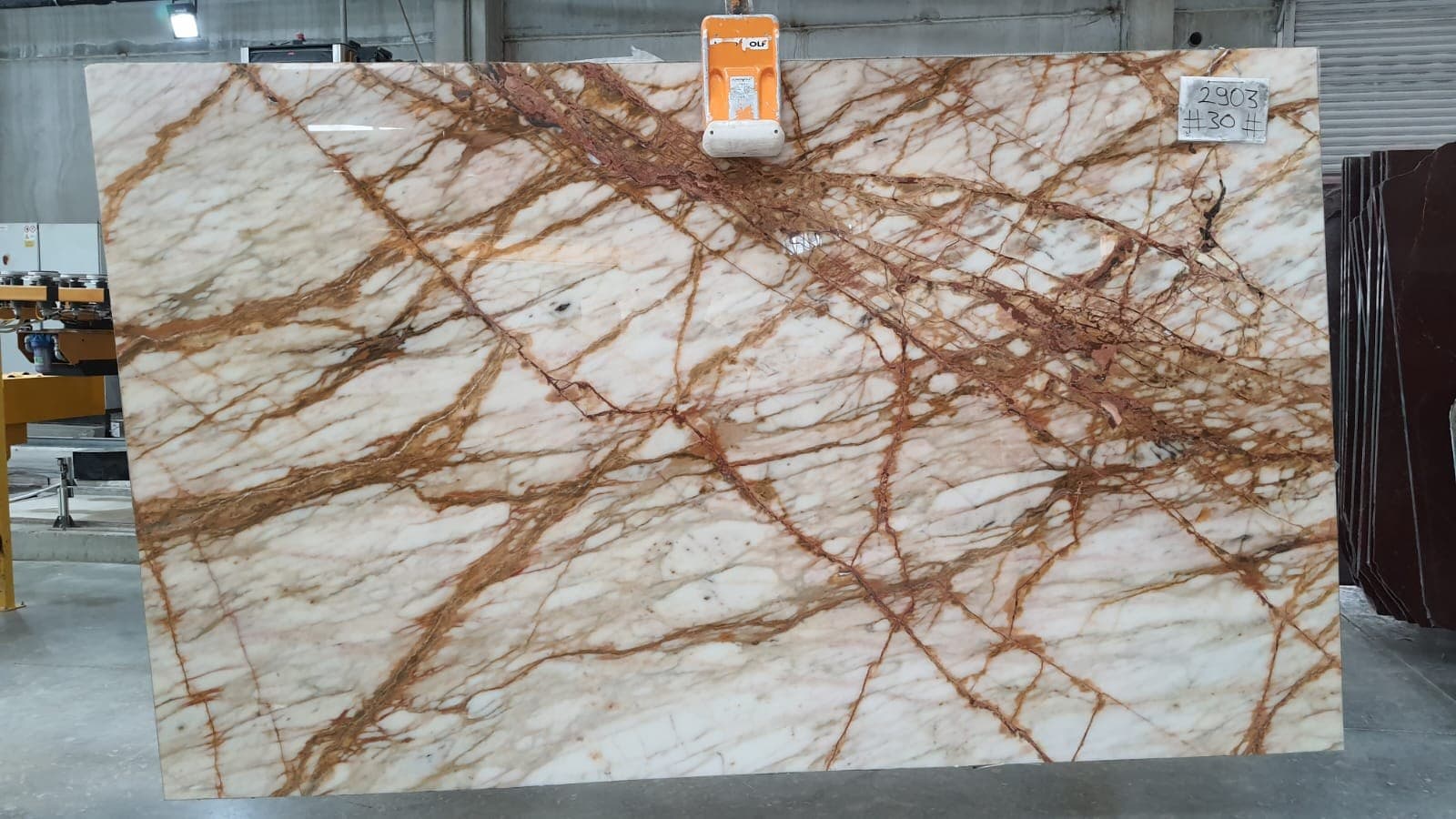 Calacatta Gold · Select