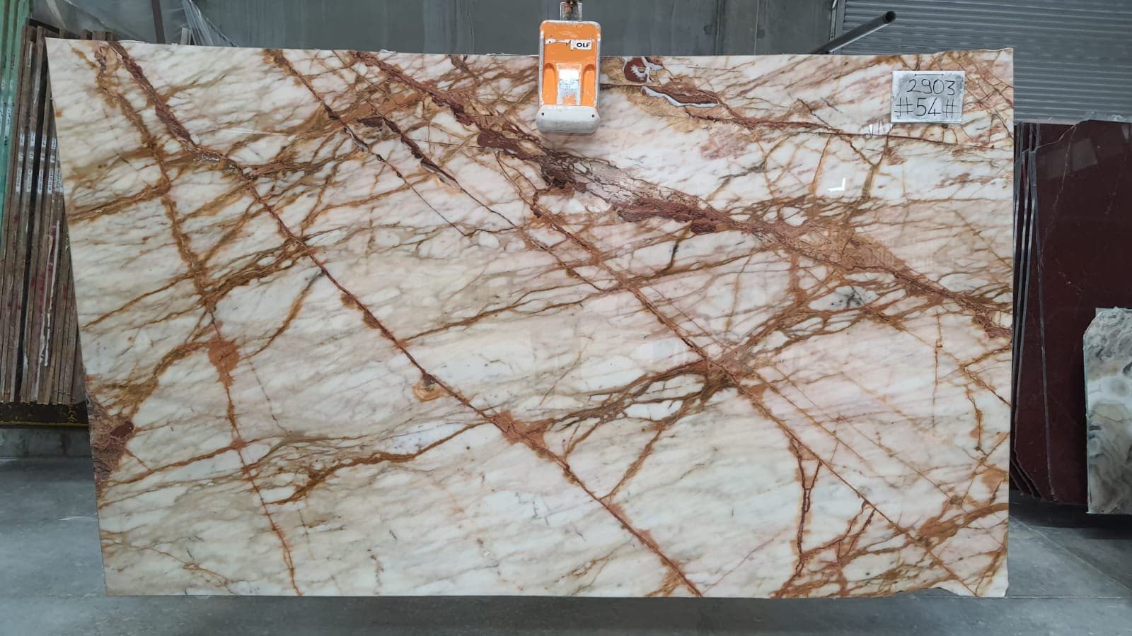 Calacatta Gold · Select