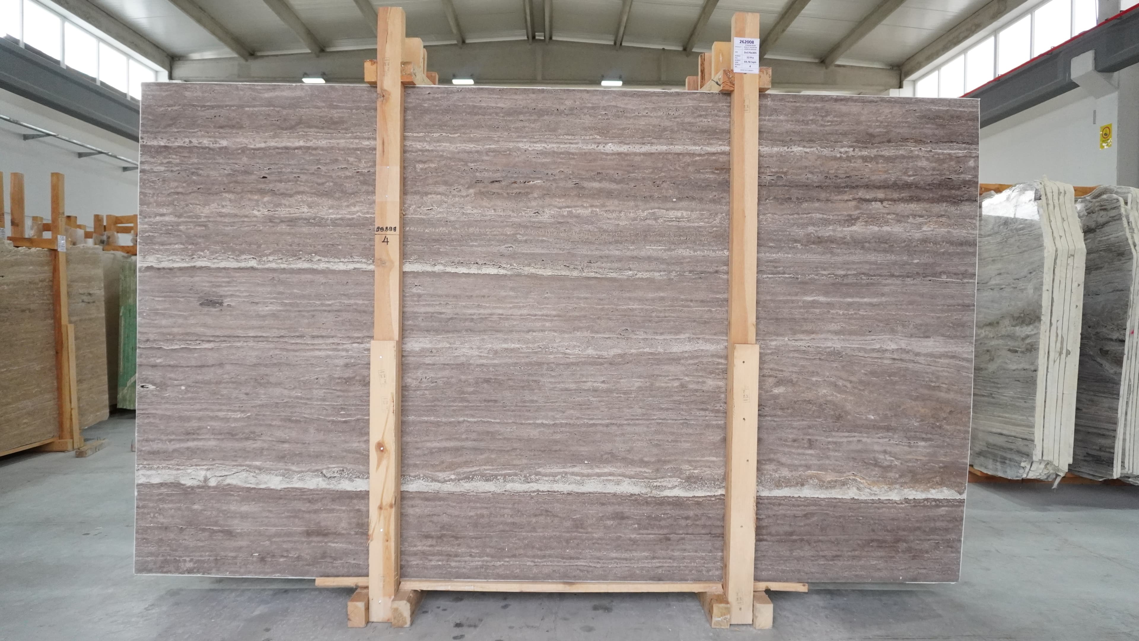 Travertino Silver · Select