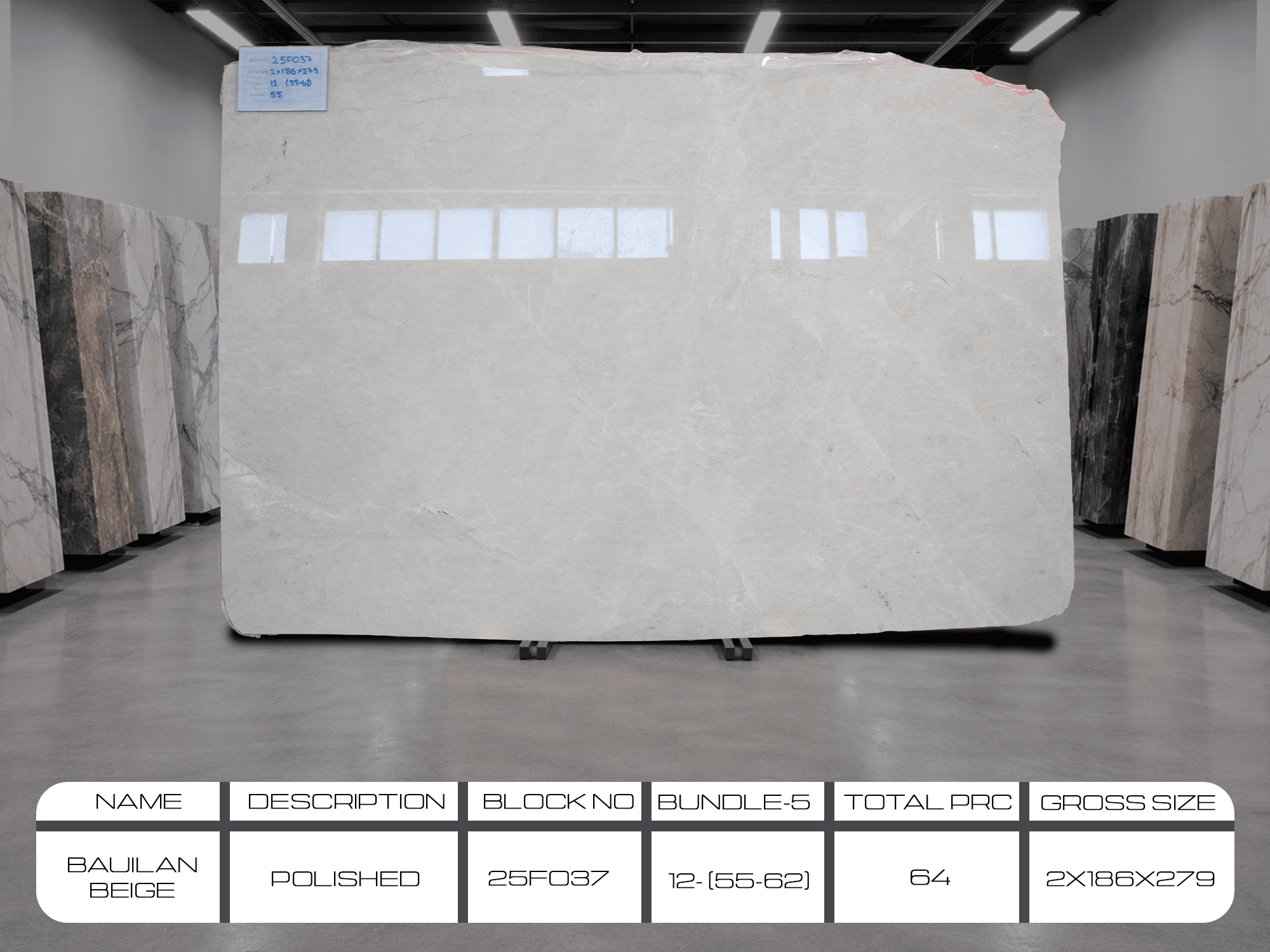 Burdur Light Cream · Select
