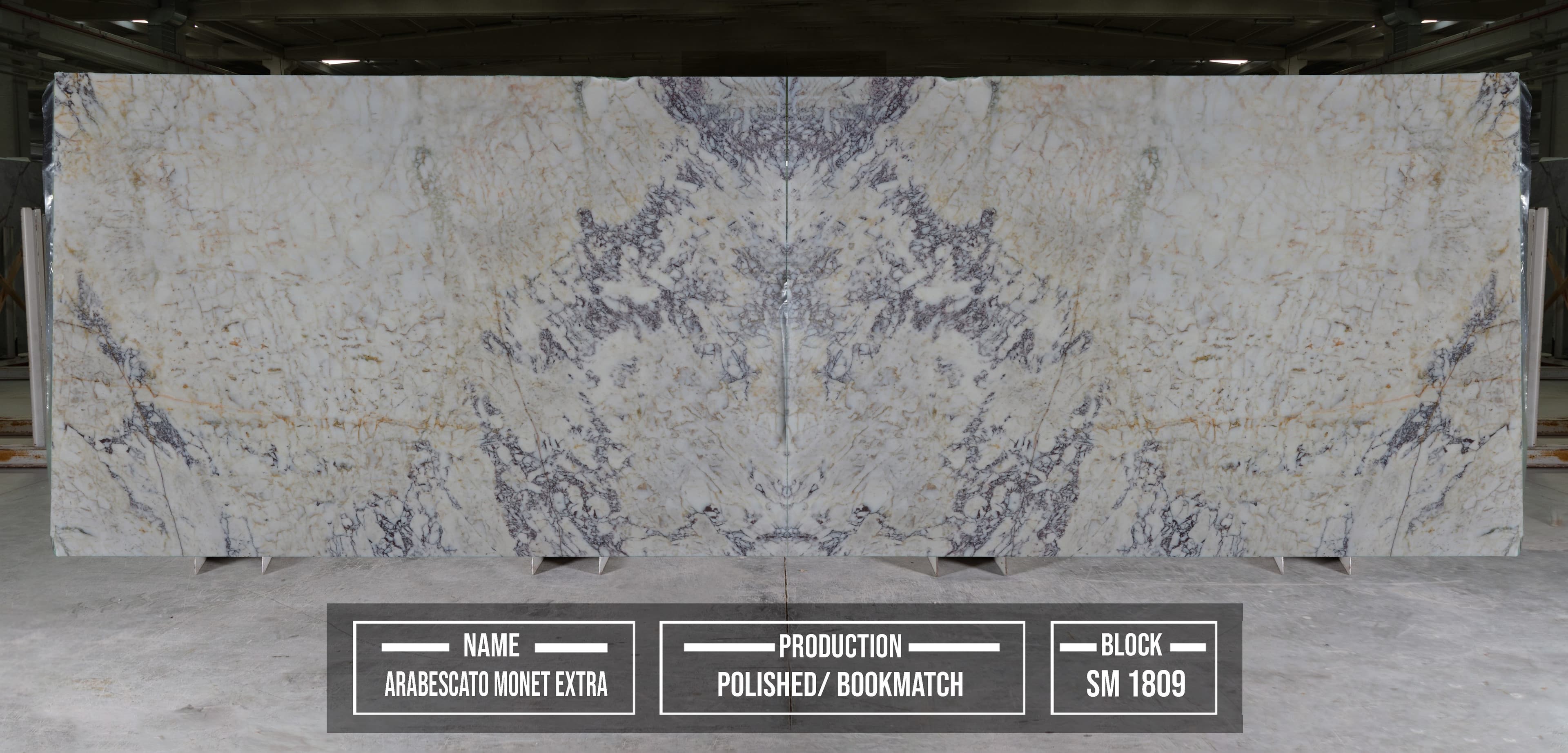 Arbescato Monet Extra · Select