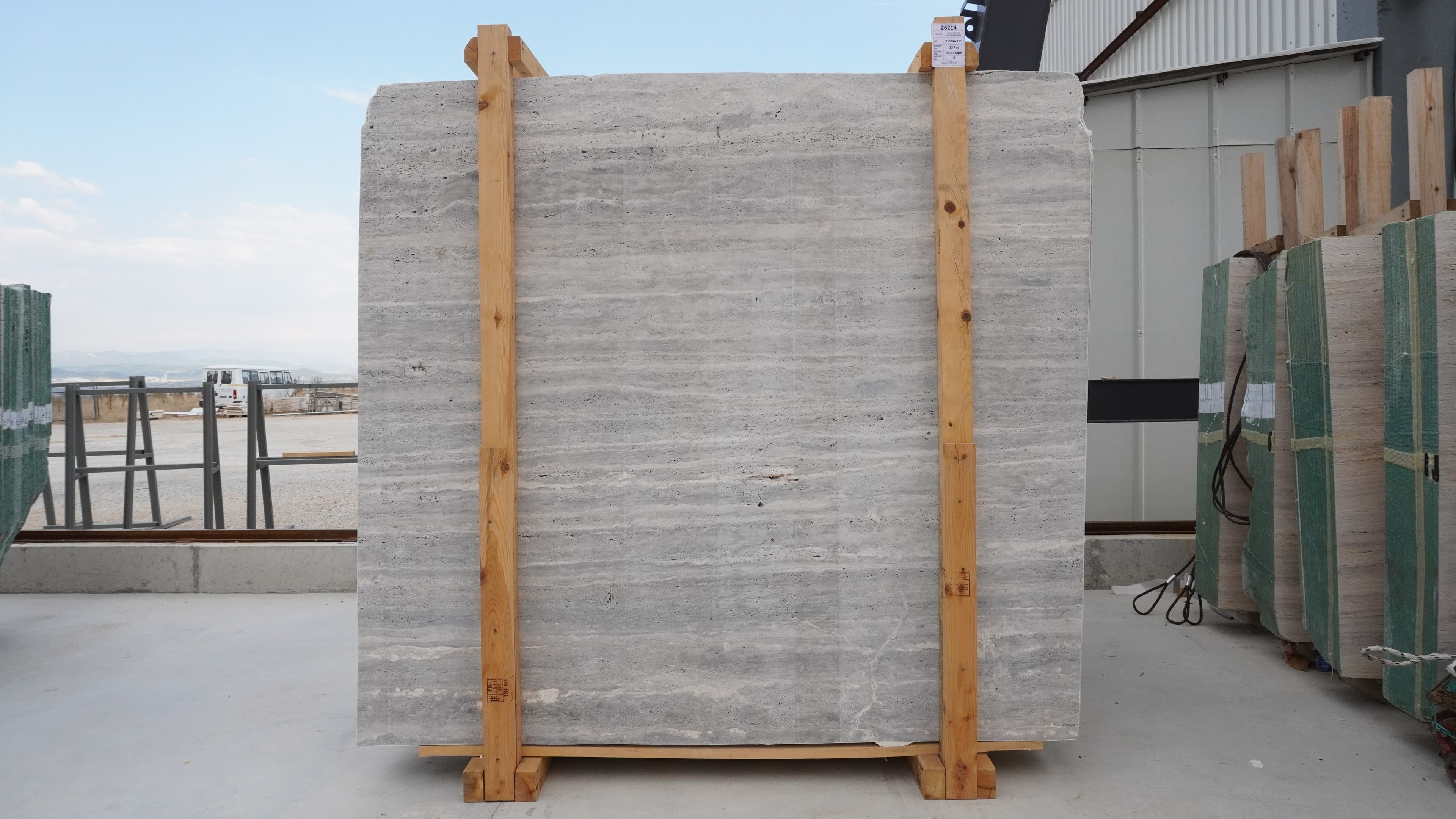 Silver Travertine · Select