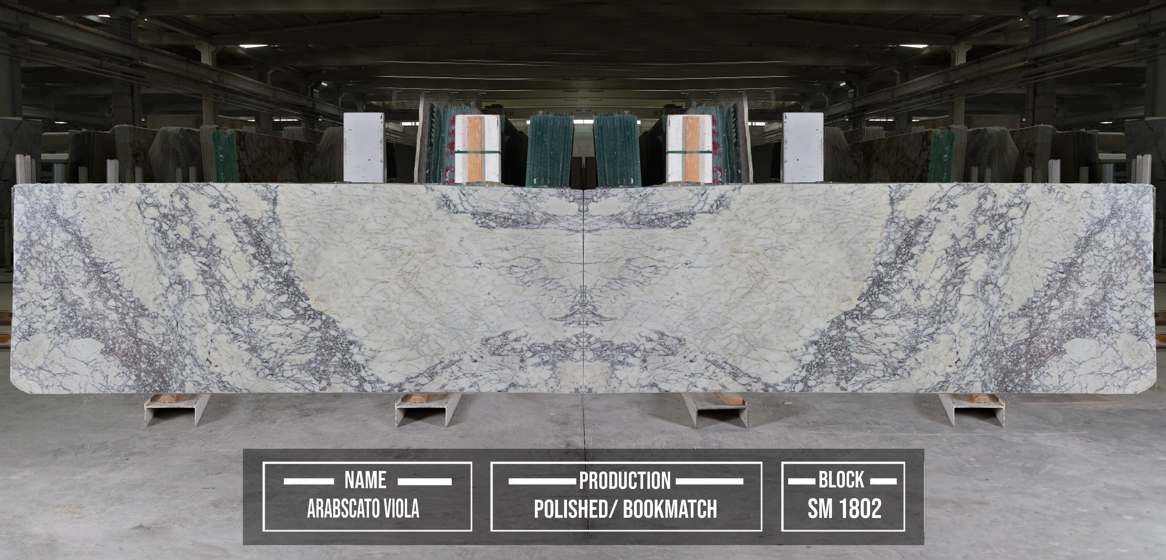 Arabescato Viola · Select