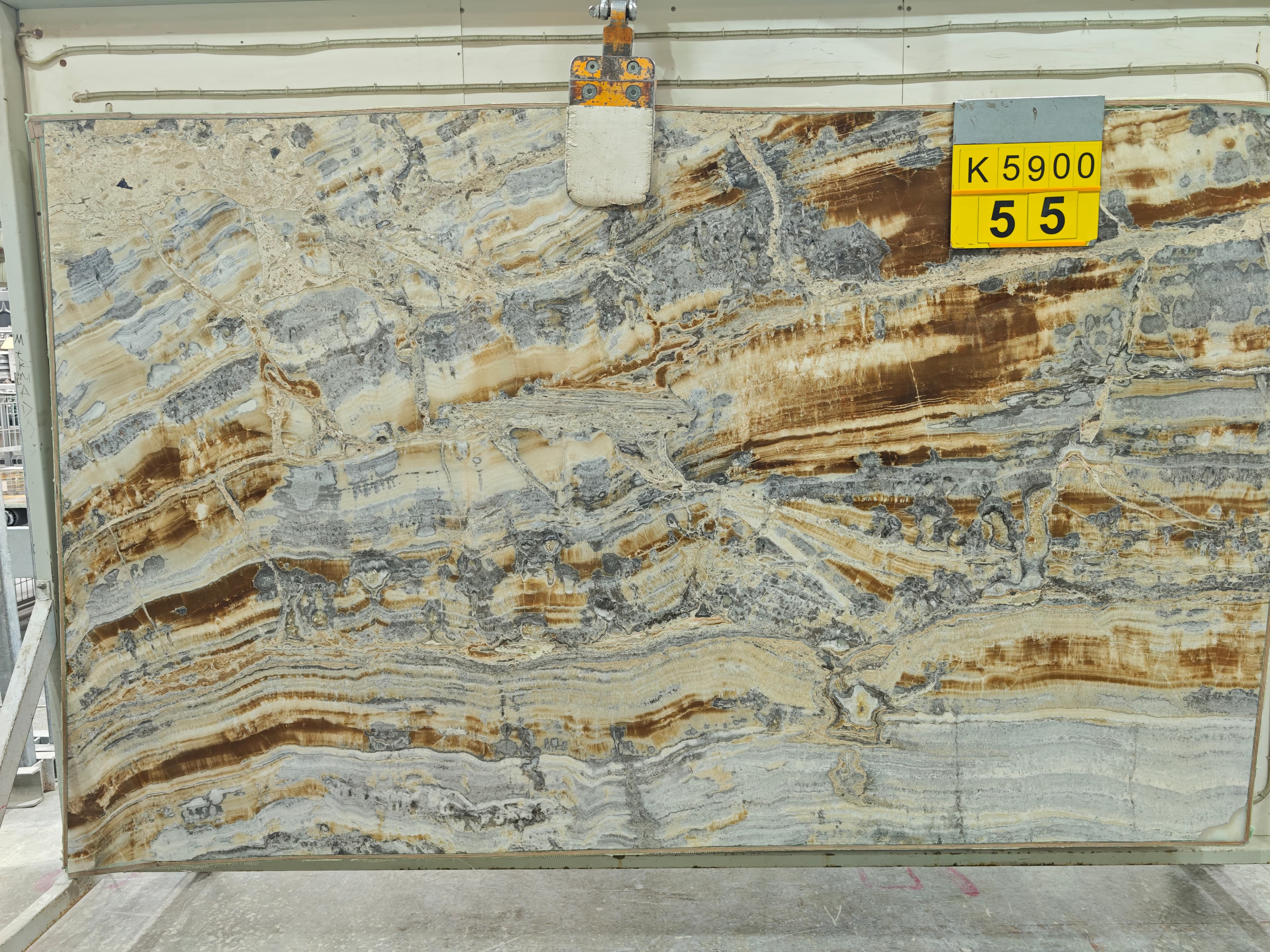 Silver Onyx · Select · 158×265×2 cm