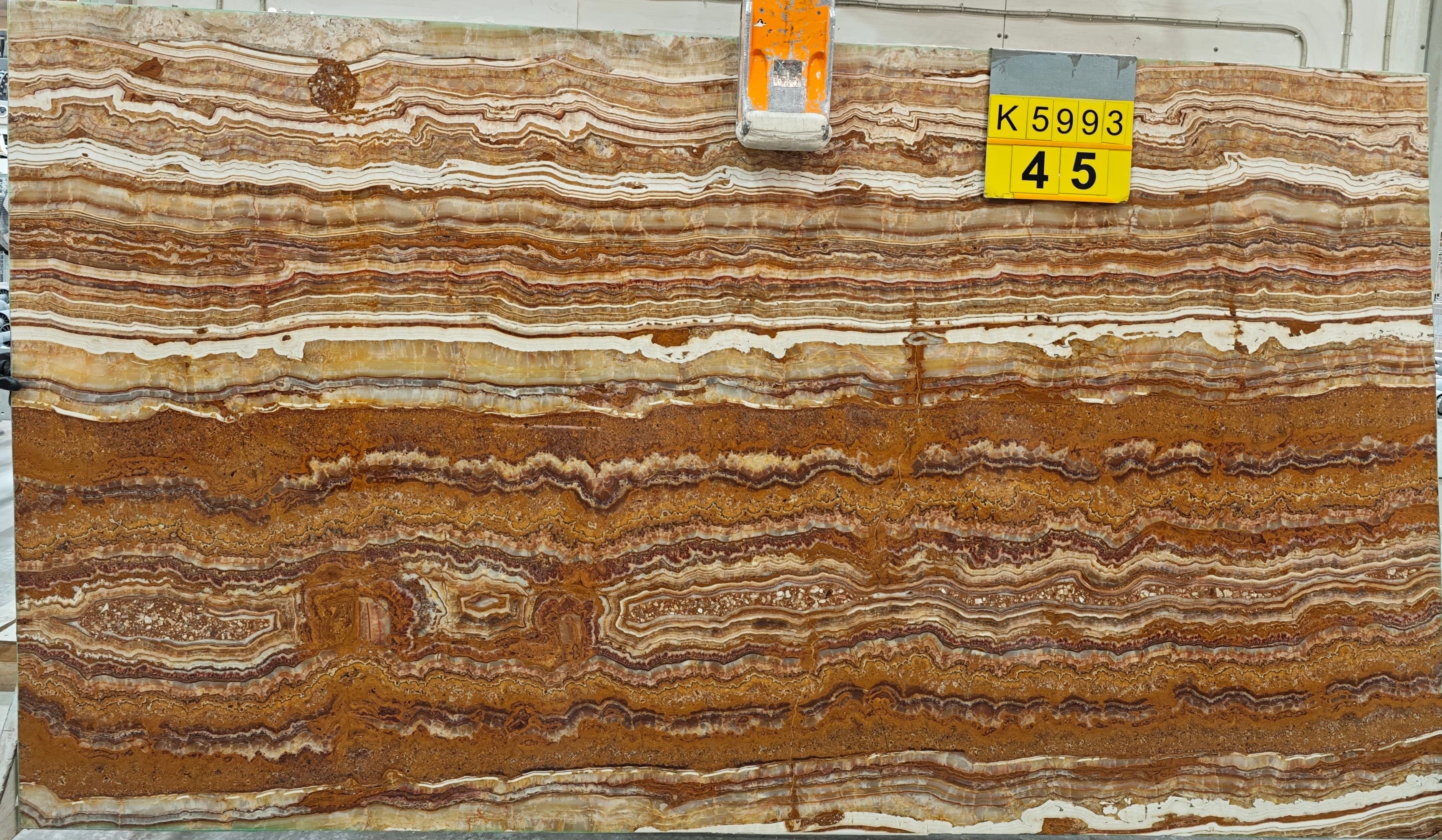 Tiger Onyx · Select · 158×286×2 cm