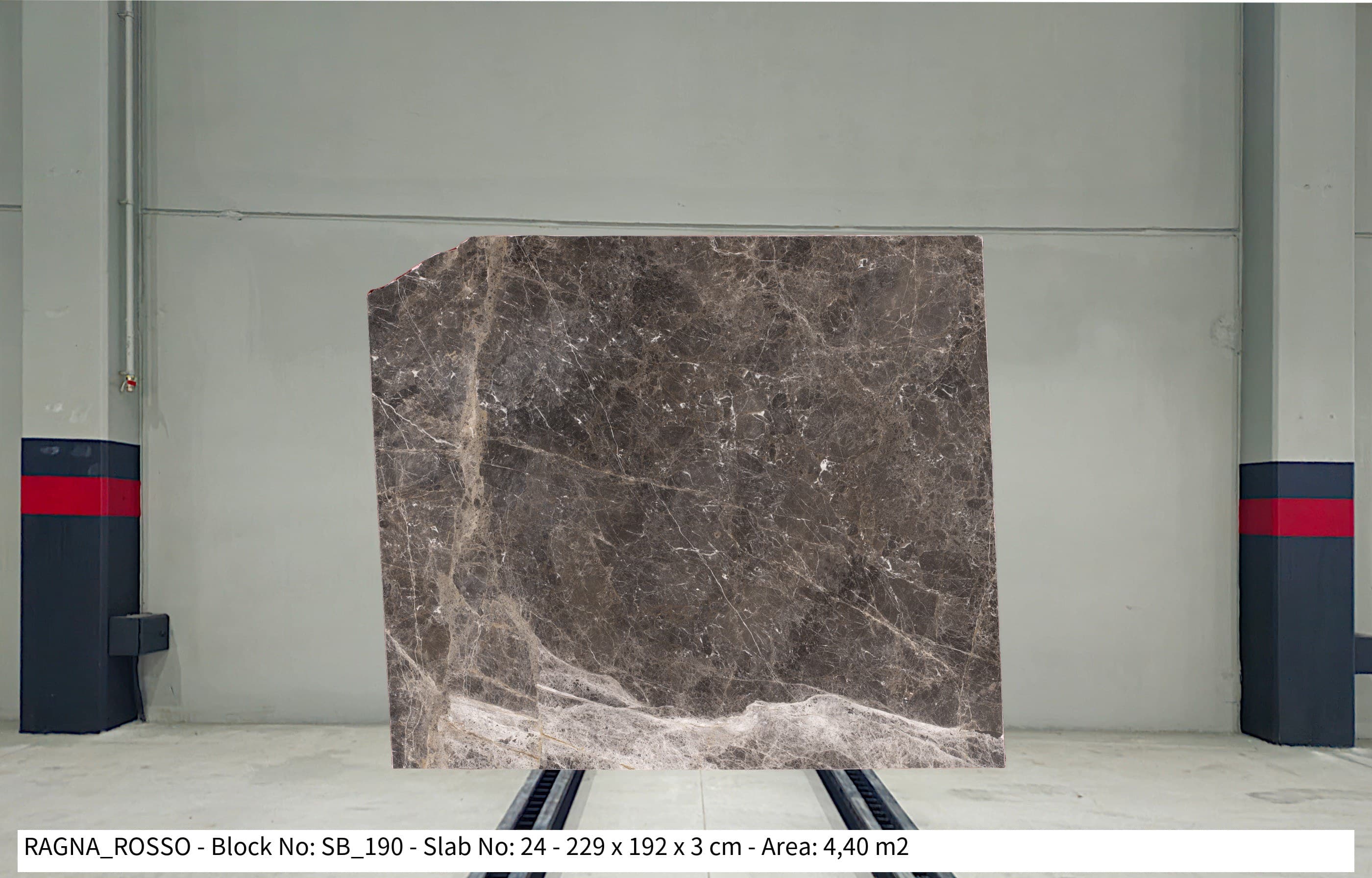 Ragno Dark · Select · 195×220×2 cm