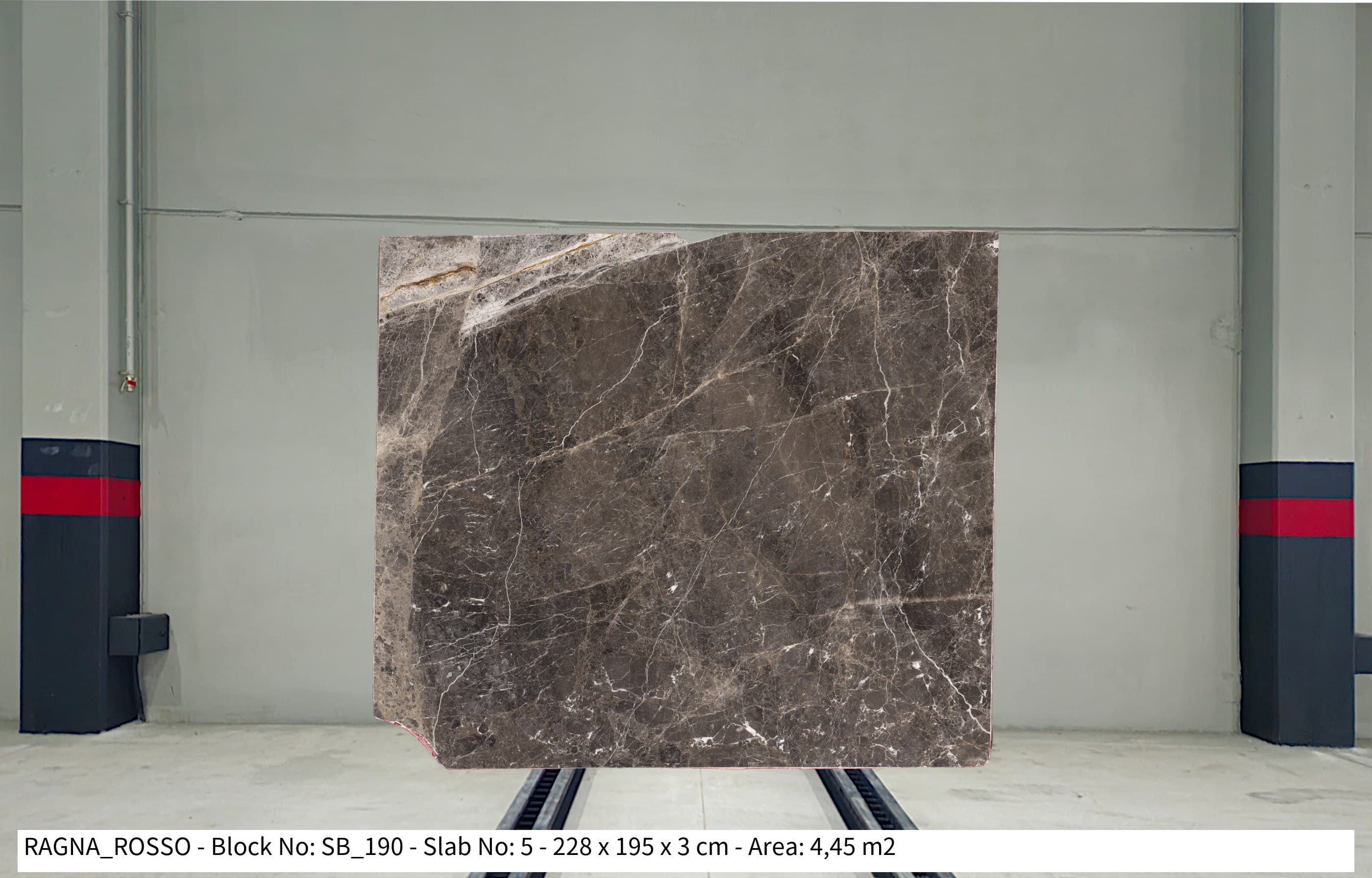 Ragno Dark · Select · 195×220×2 cm