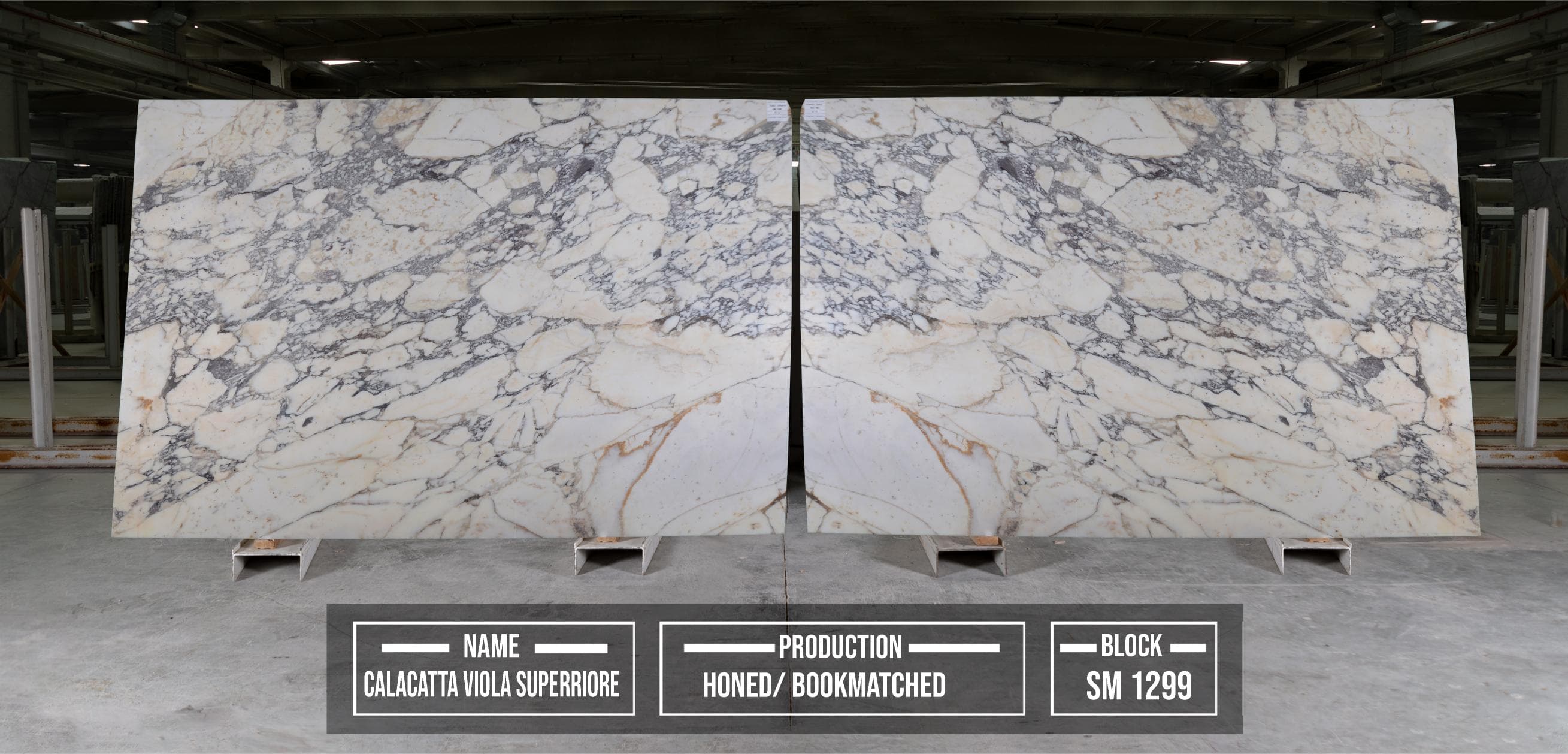 Calacatta Viola Superriore · Select