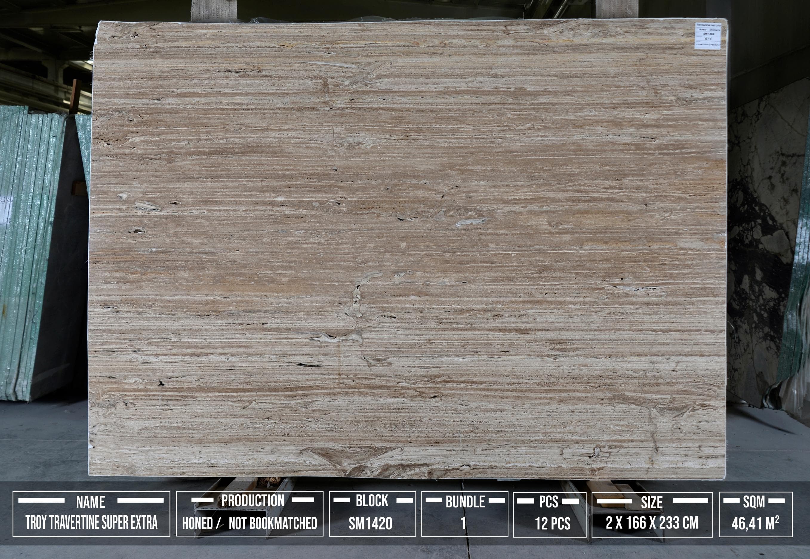 Troy Travertine · Select