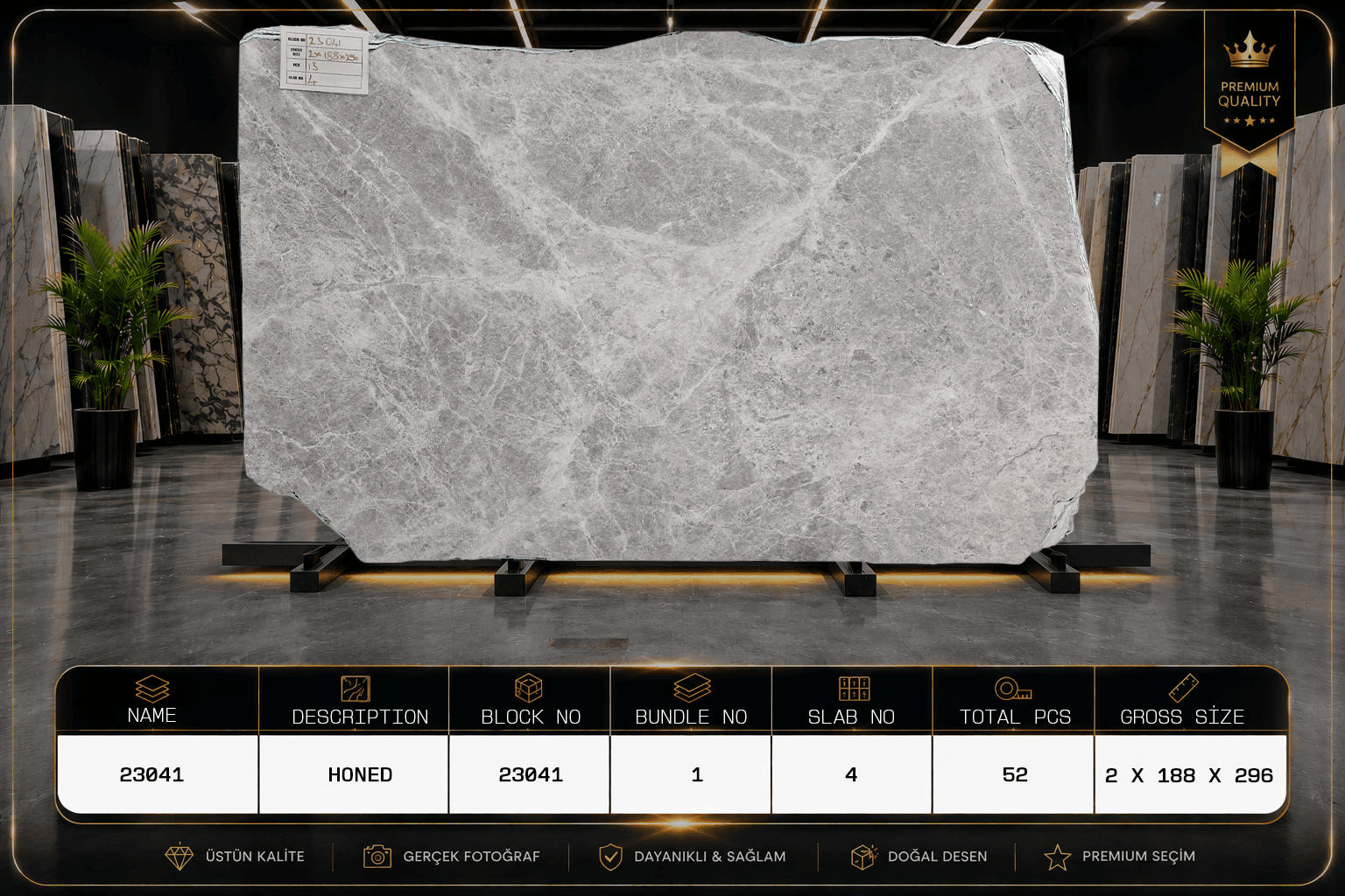 Tundra Grey Dark · Select