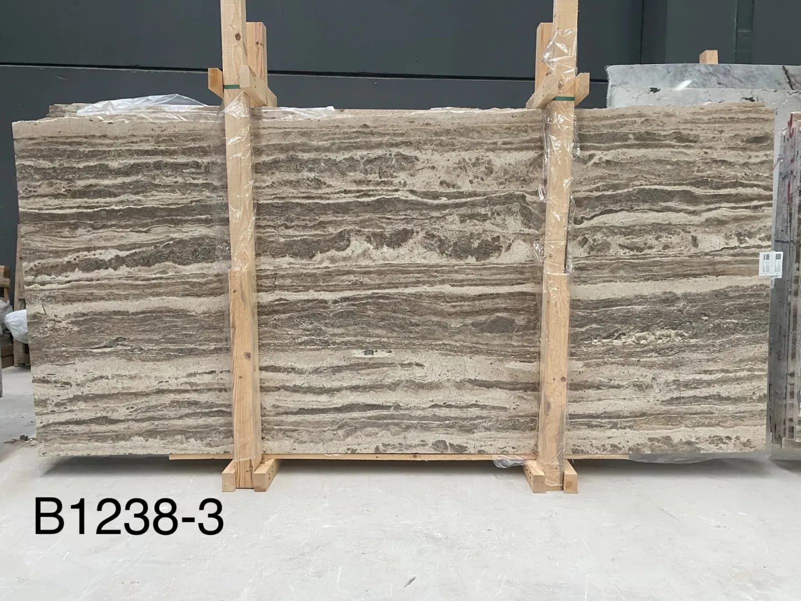 Silver Travertine 1