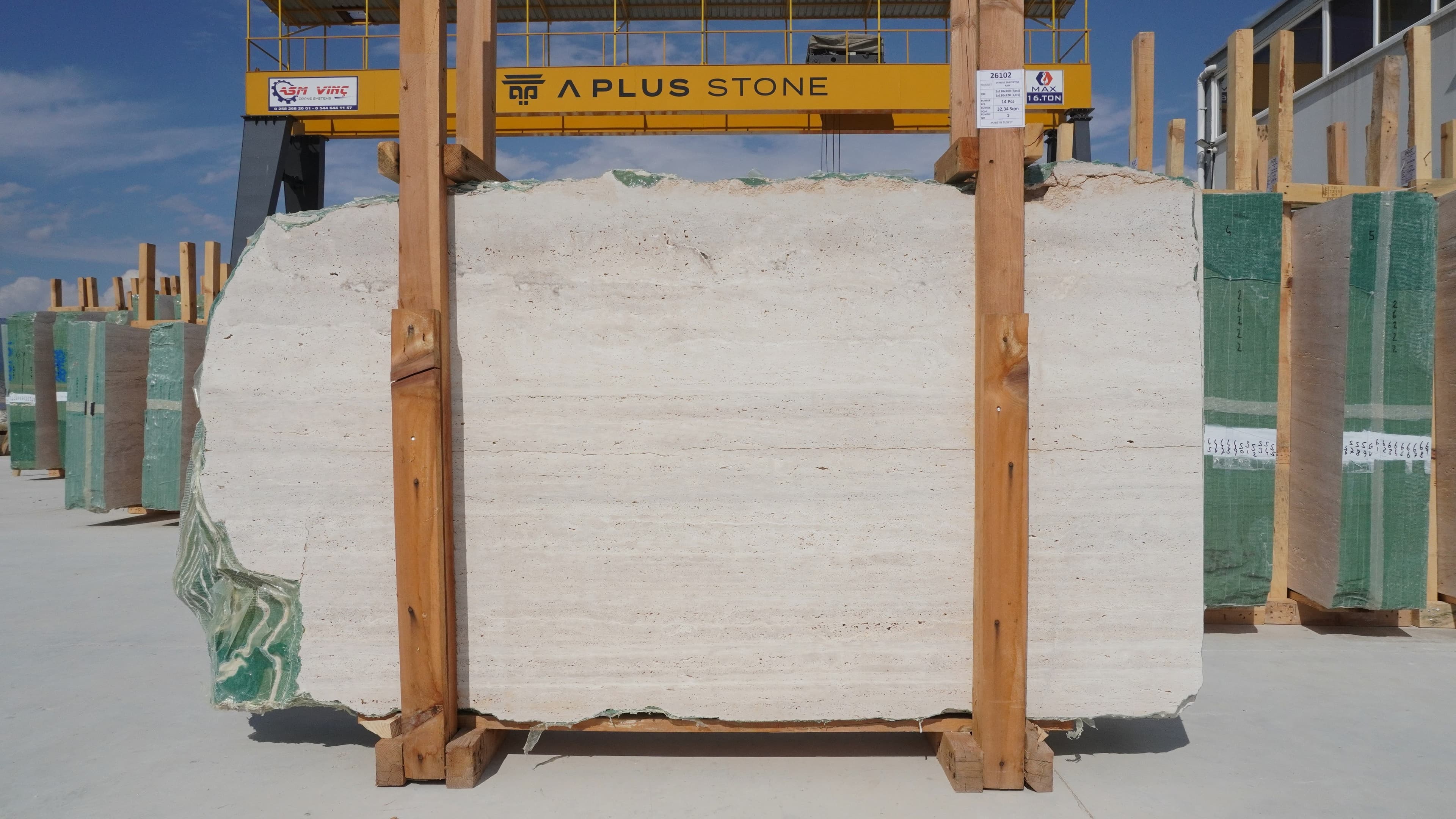 Denizli Travertine · Select