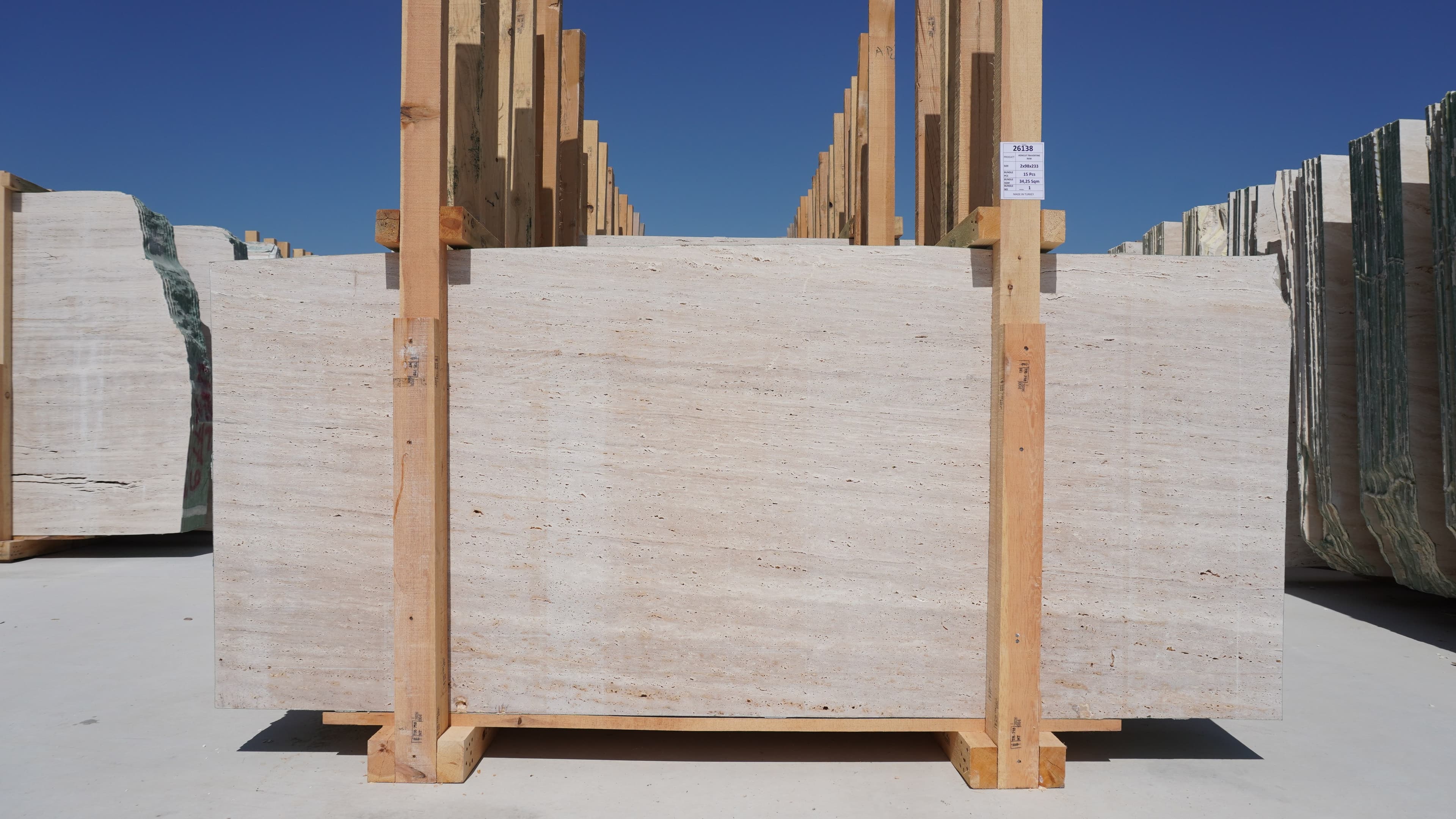 Denizli Travertine · Select