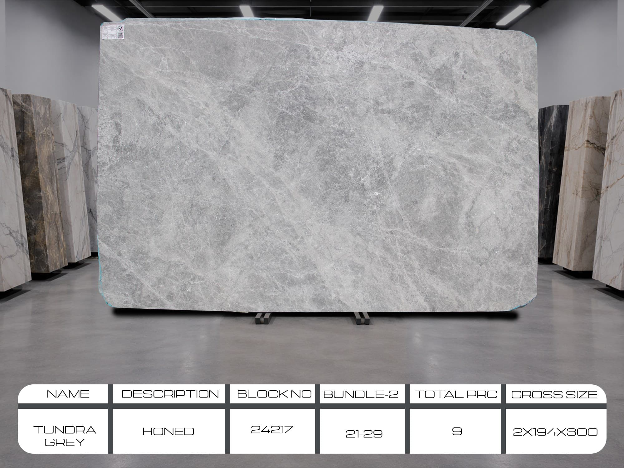 Tundra Grey Dark · Select